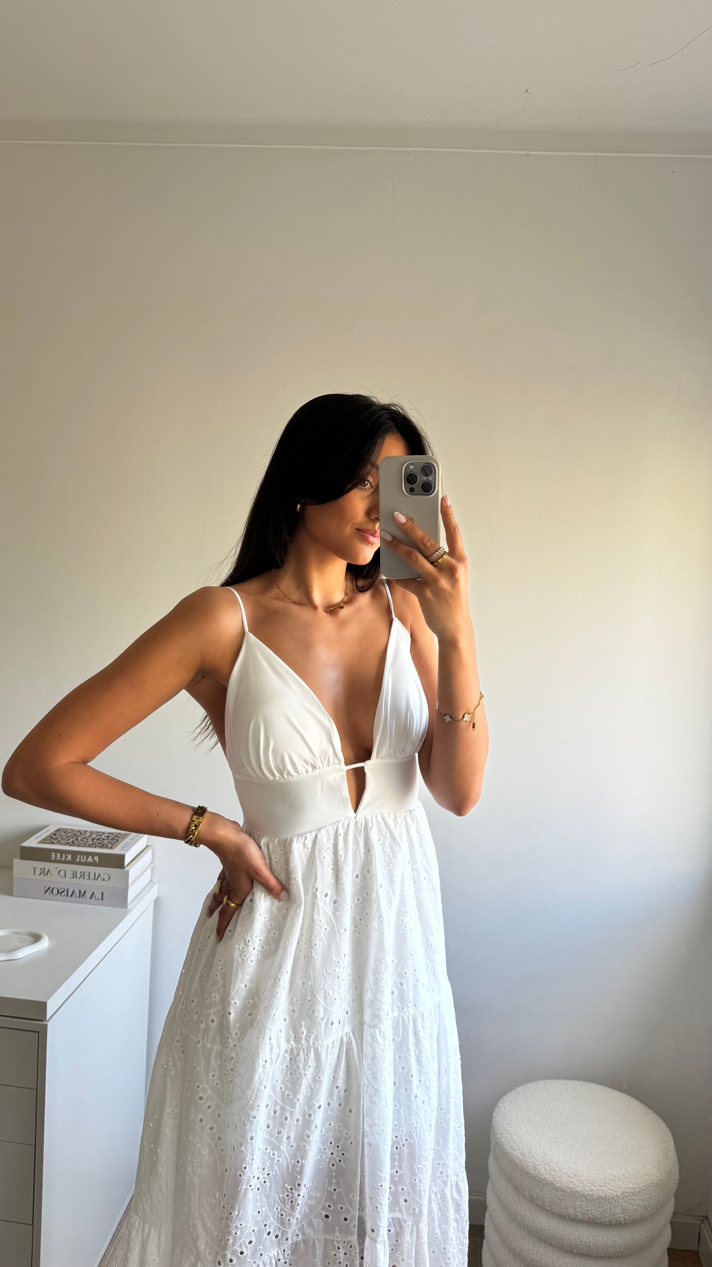 VESTIDO DECOTE