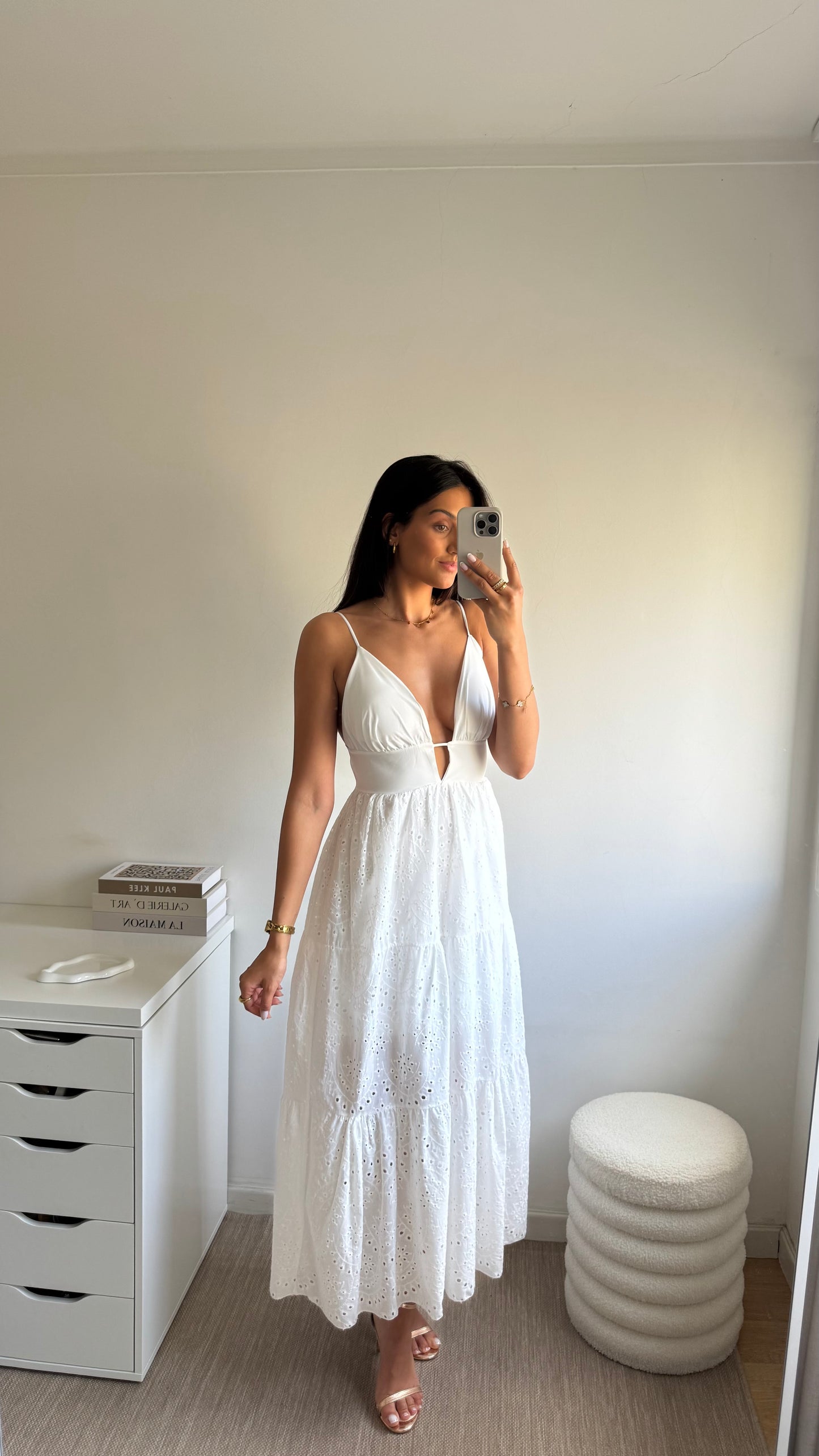 VESTIDO DECOTE