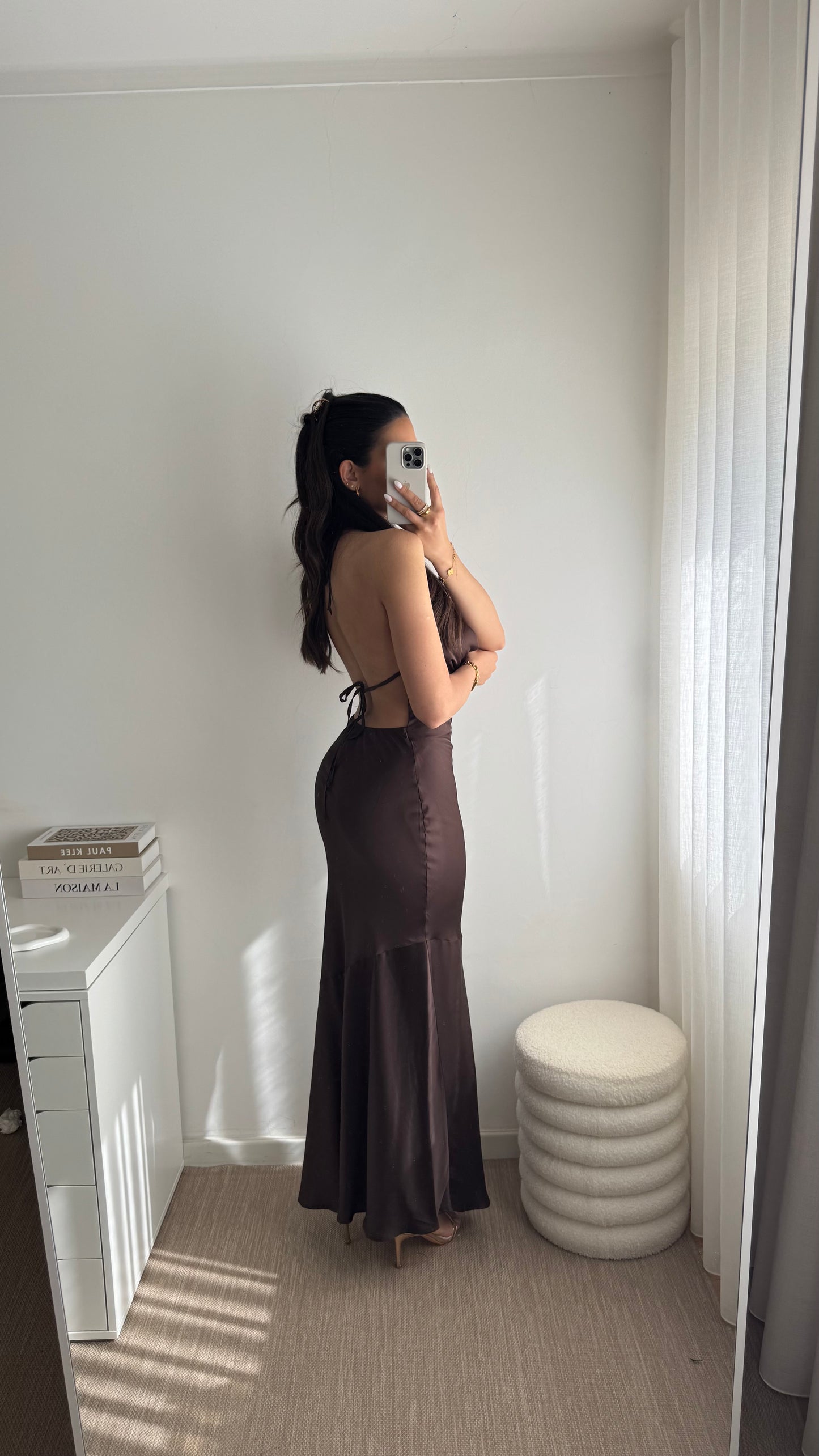 VESTIDO MIDI LUMINA