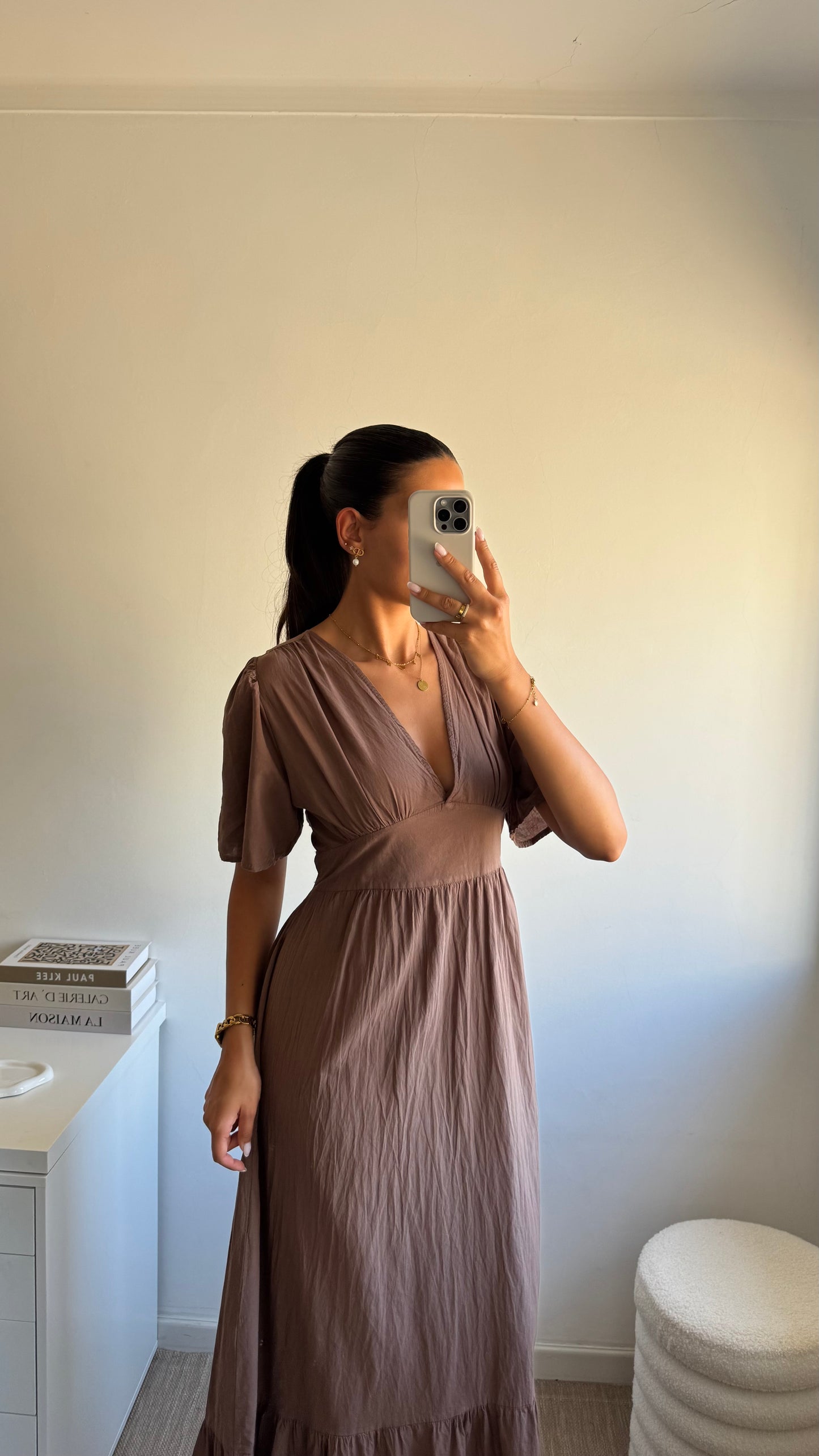 VESTIDO MAXI ELEGANCE