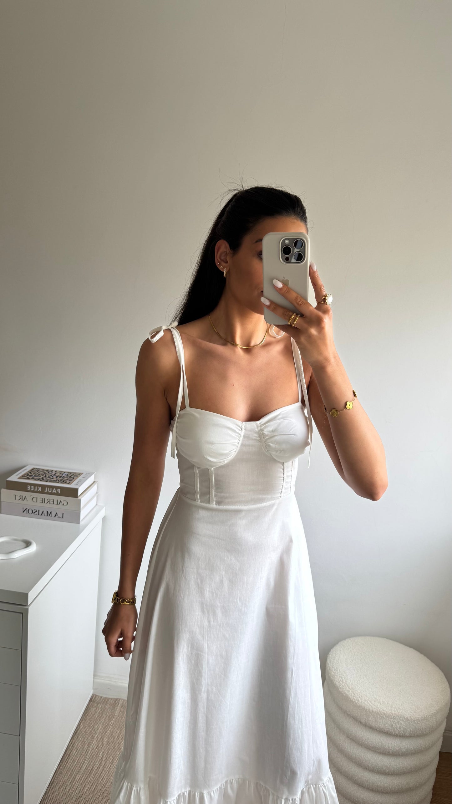 VESTIDO COPAS