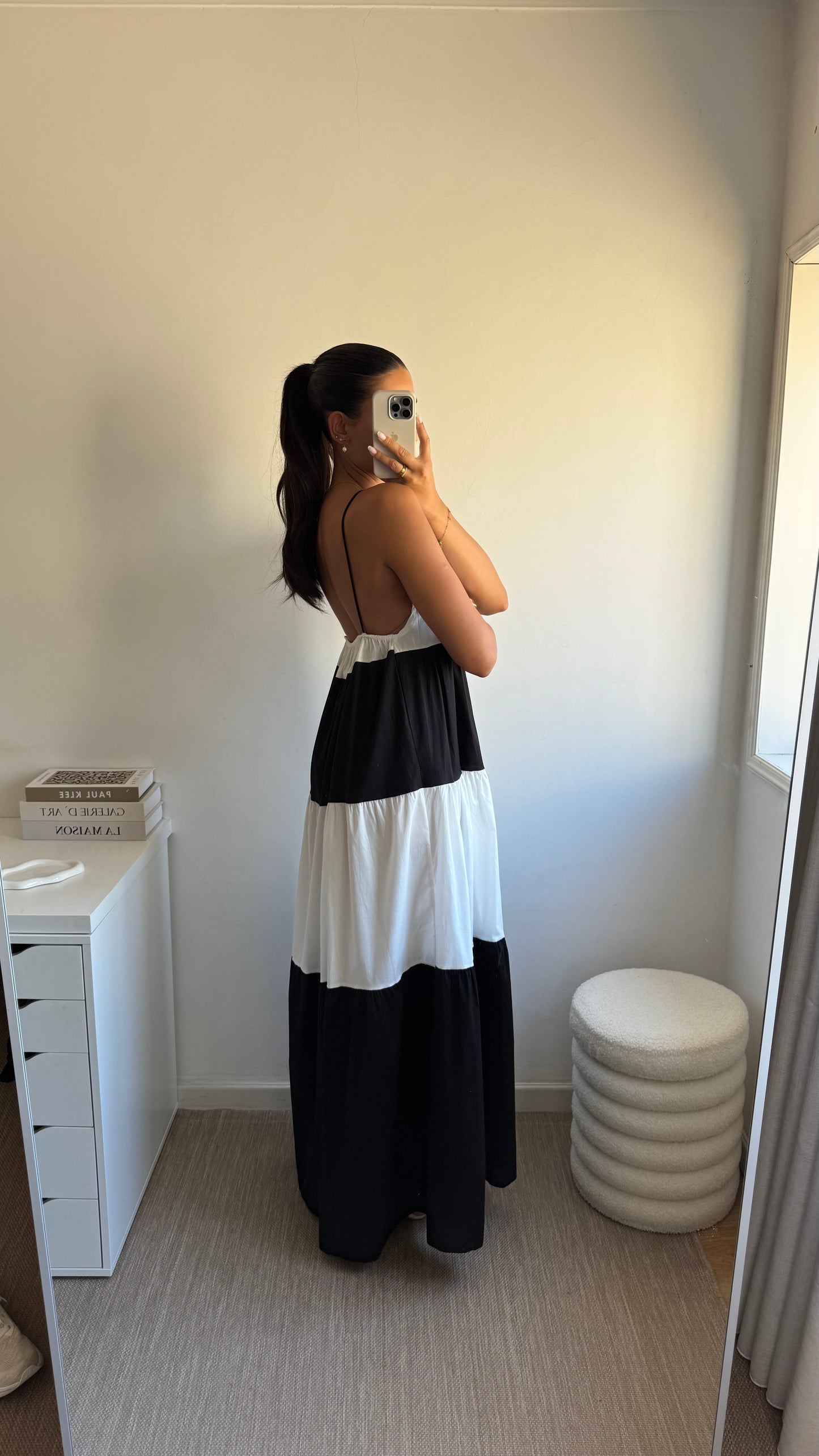 VESTIDO MULTICOLOR
