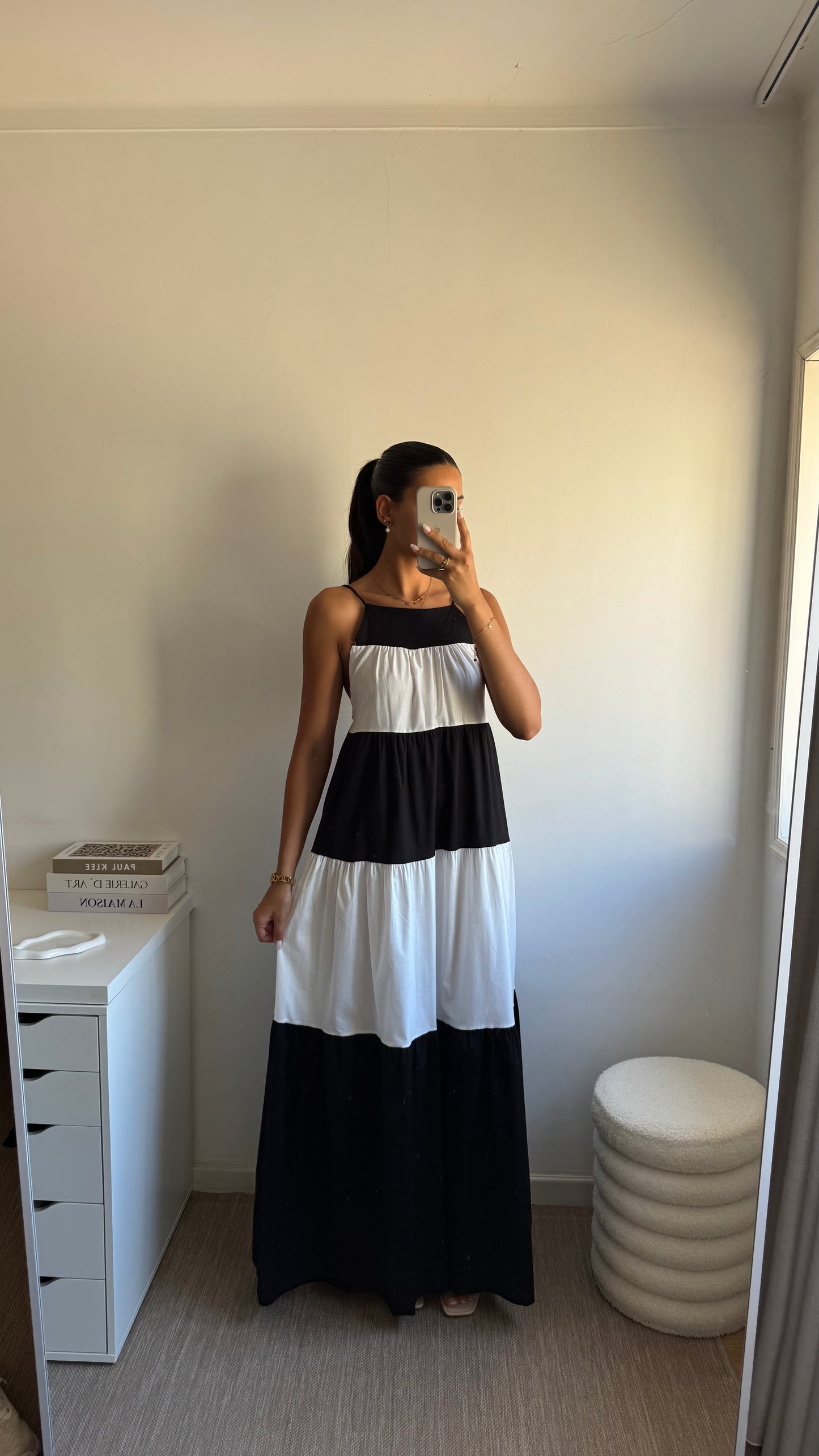 VESTIDO MULTICOLOR