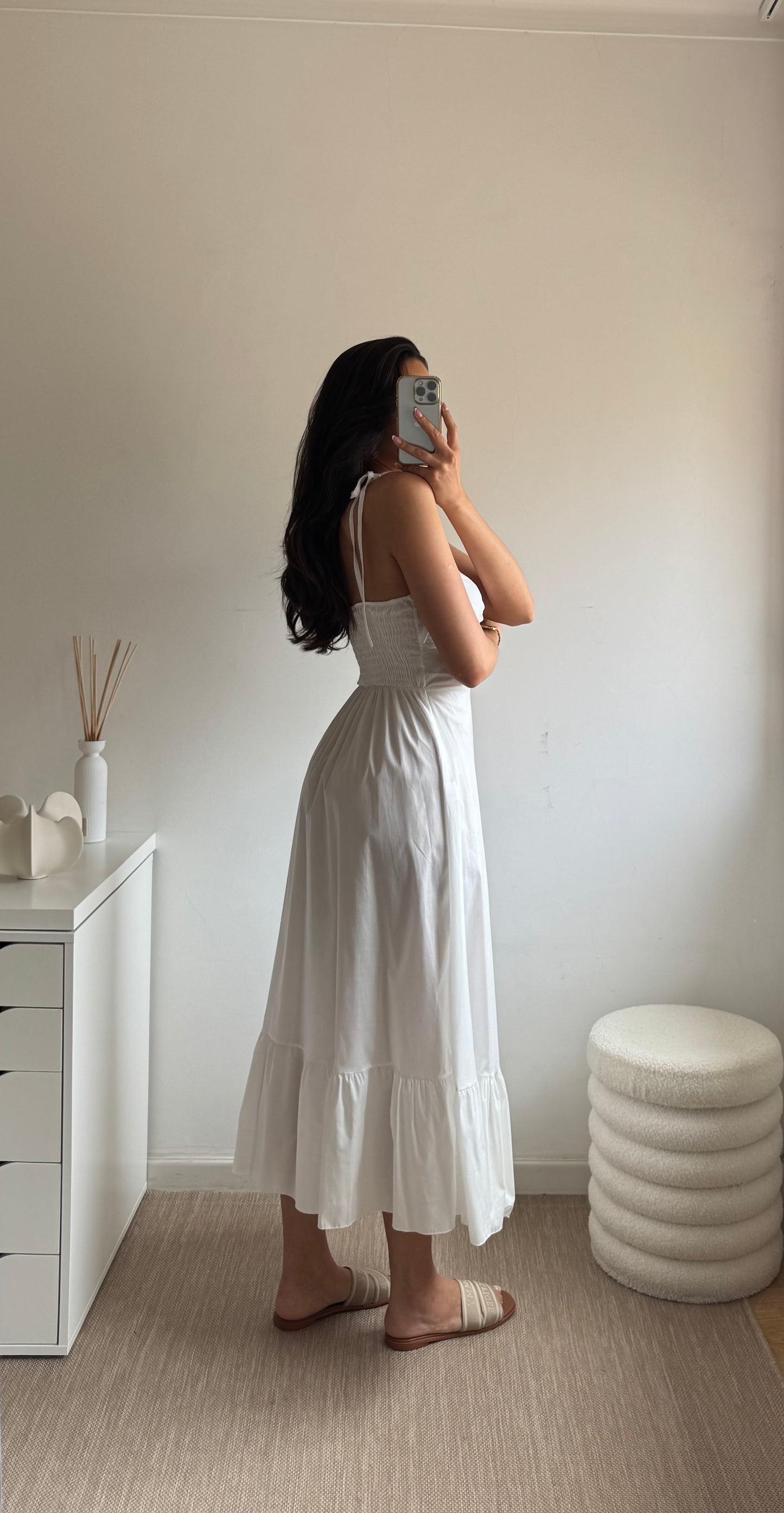 VESTIDO COPAS