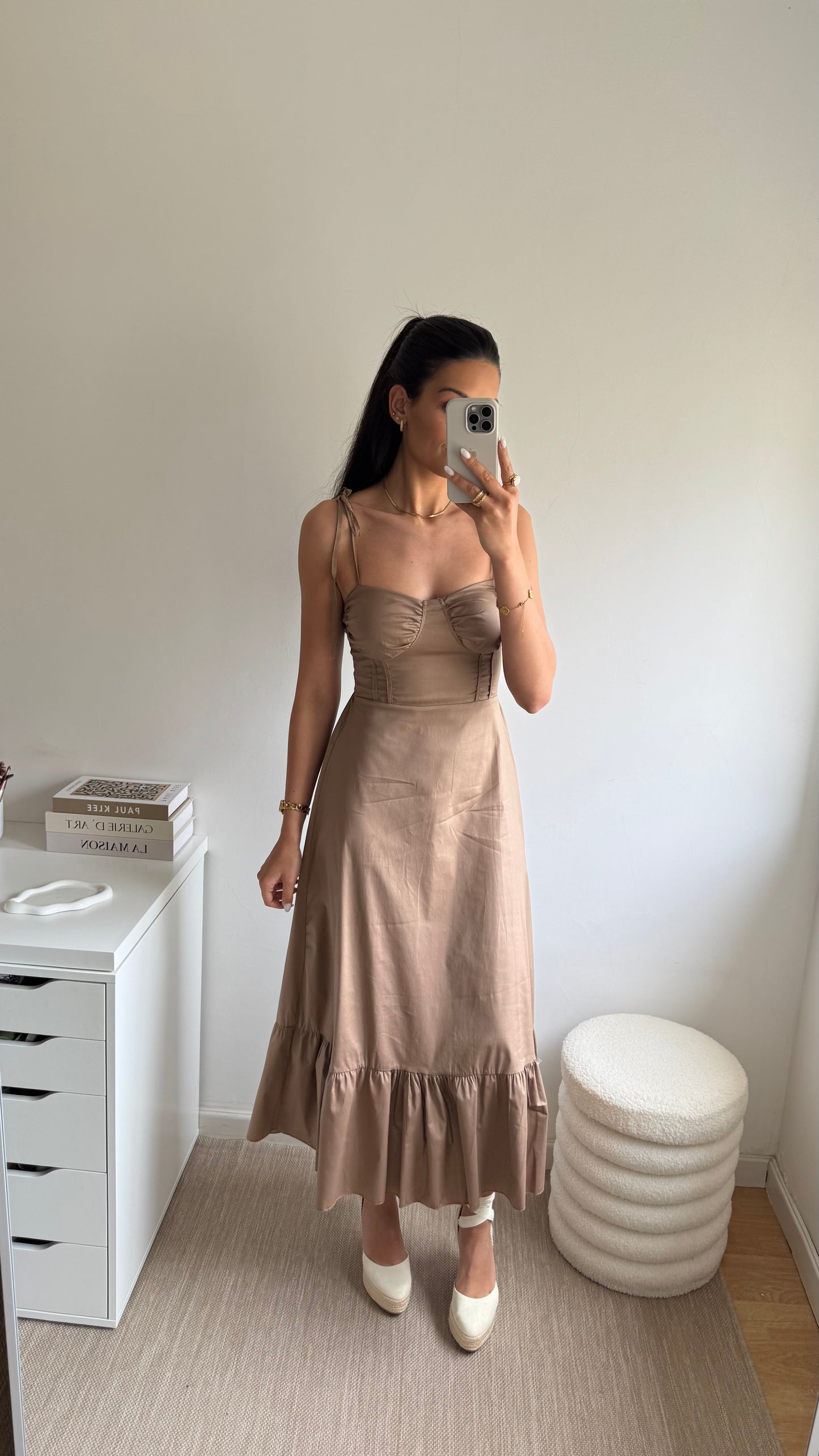VESTIDO COPAS
