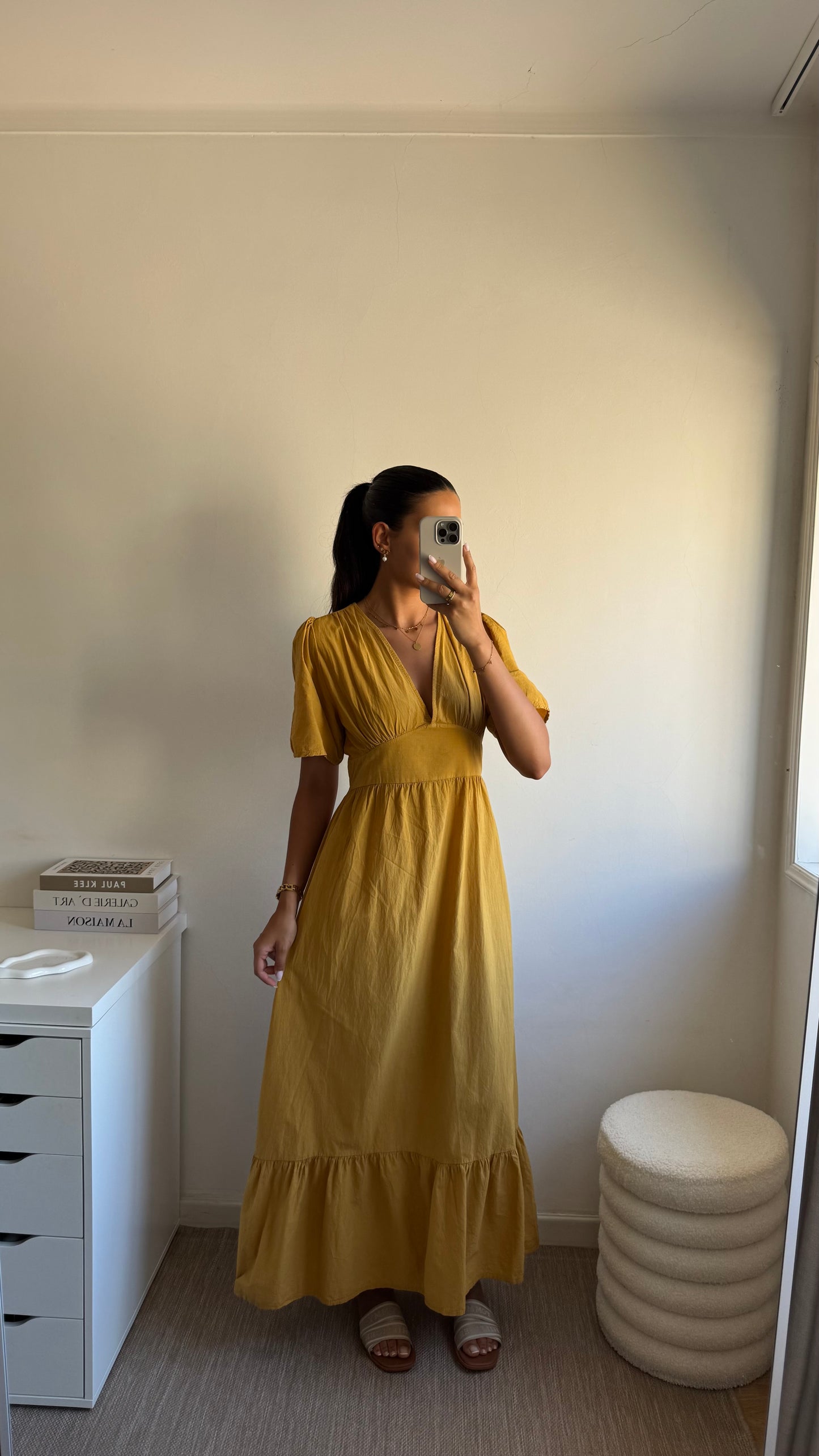 VESTIDO MAXI ELEGANCE