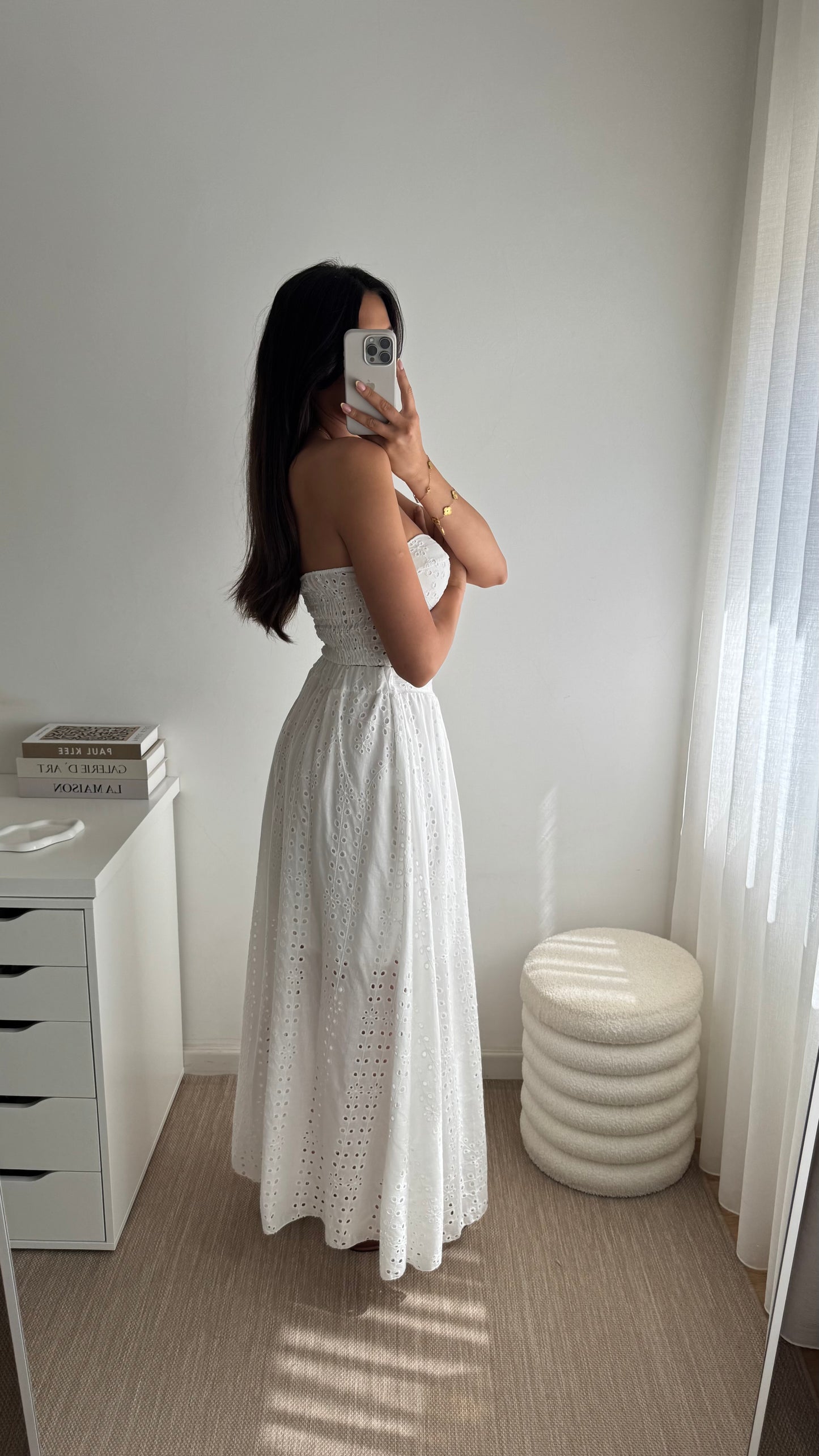 CONJUNTO BORDADO INGLÊS
