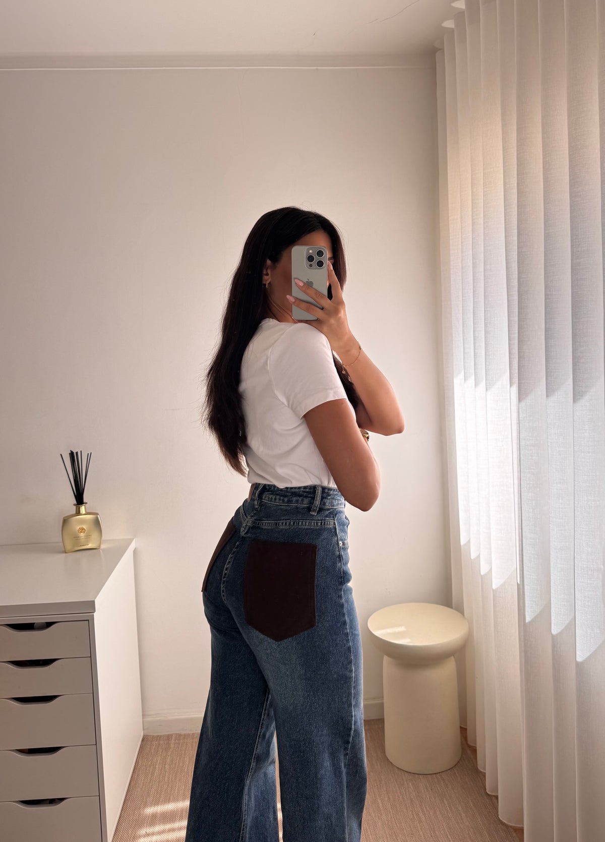 JEANS WIDE COWBOY