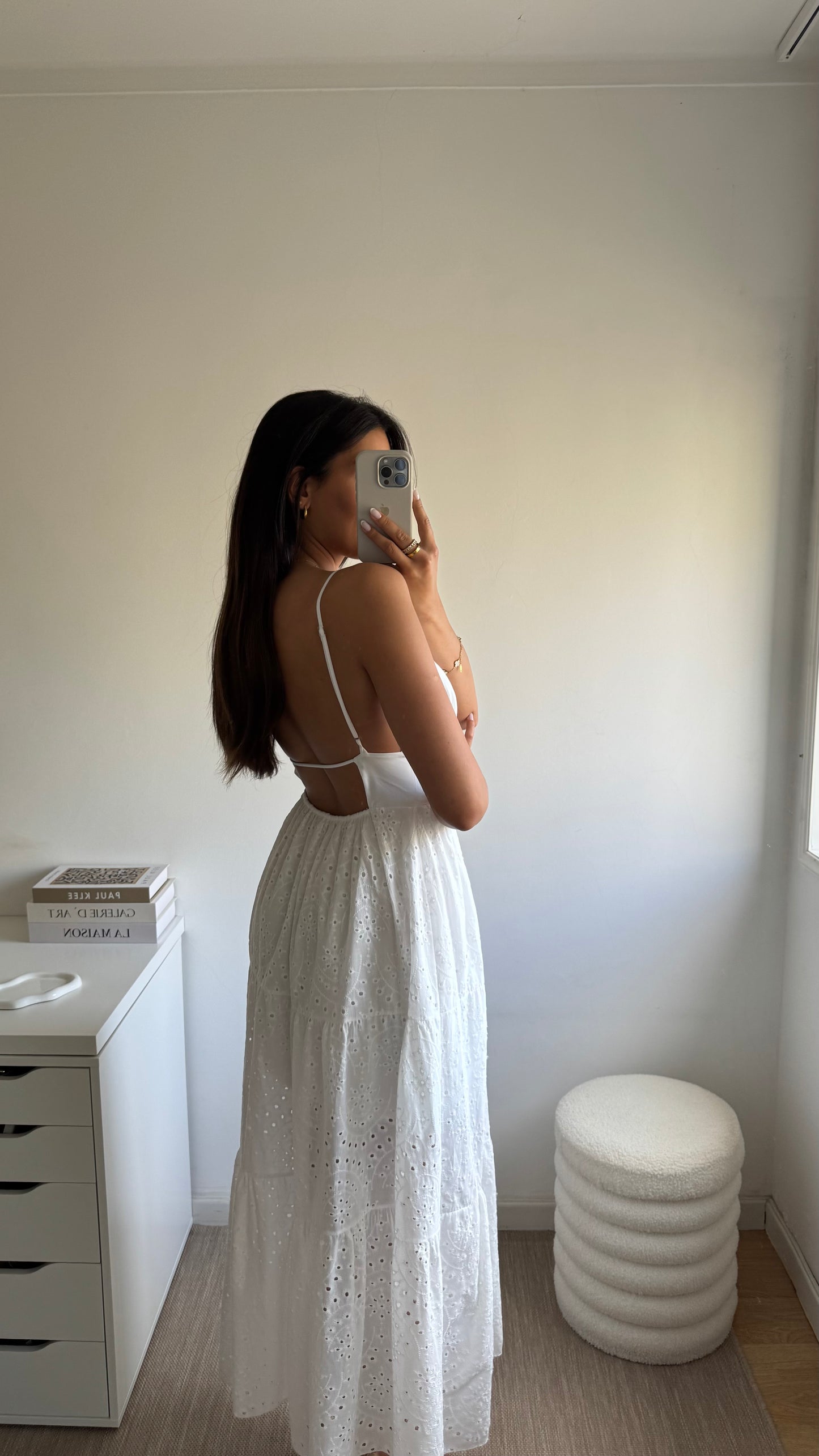 VESTIDO DECOTE