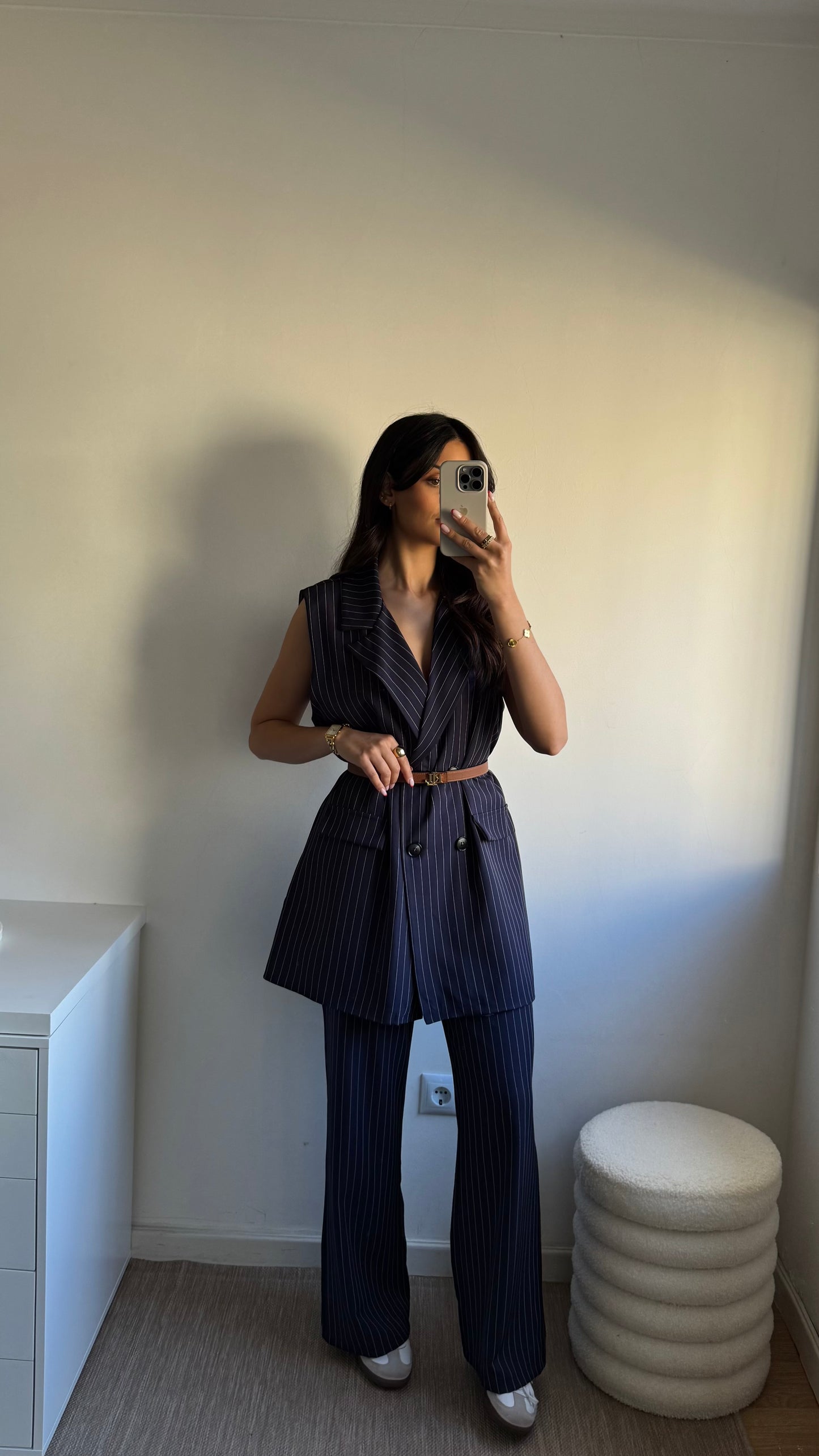 CONJUNTO COLETE DIPLOMATA