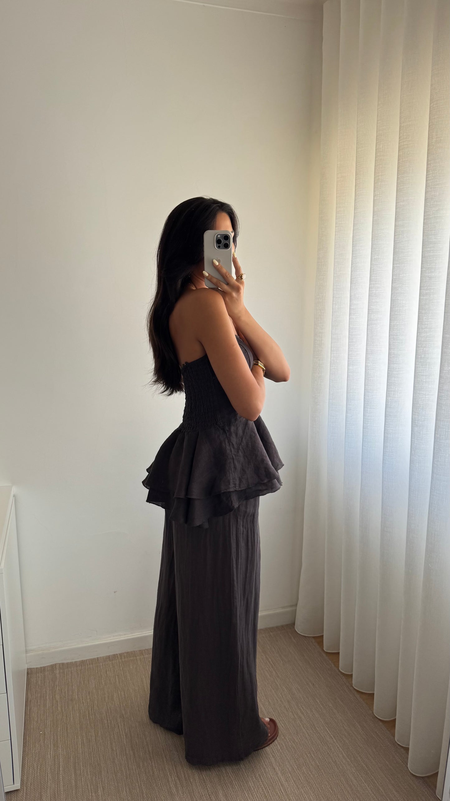 CALÇA 100% LINHO