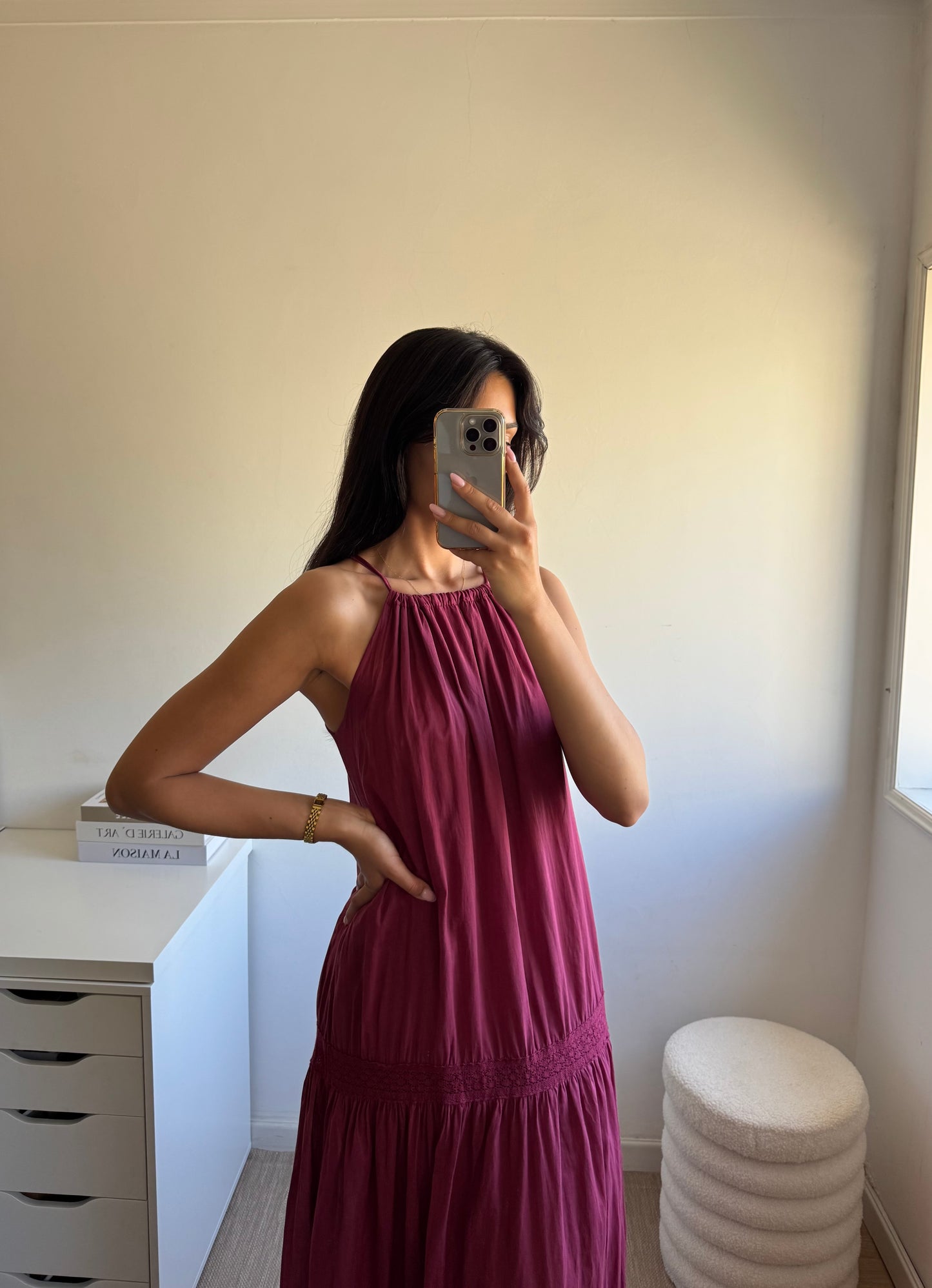 VESTIDO MAXI