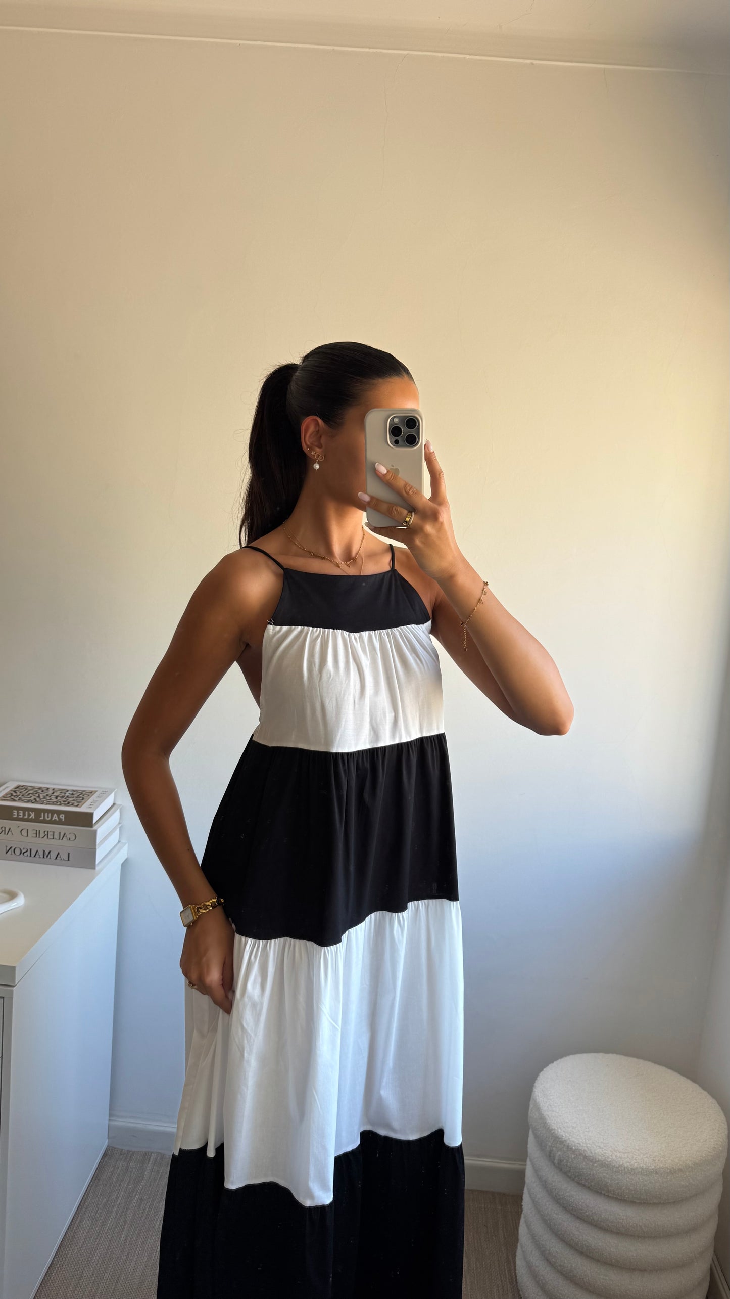 VESTIDO MULTICOLOR