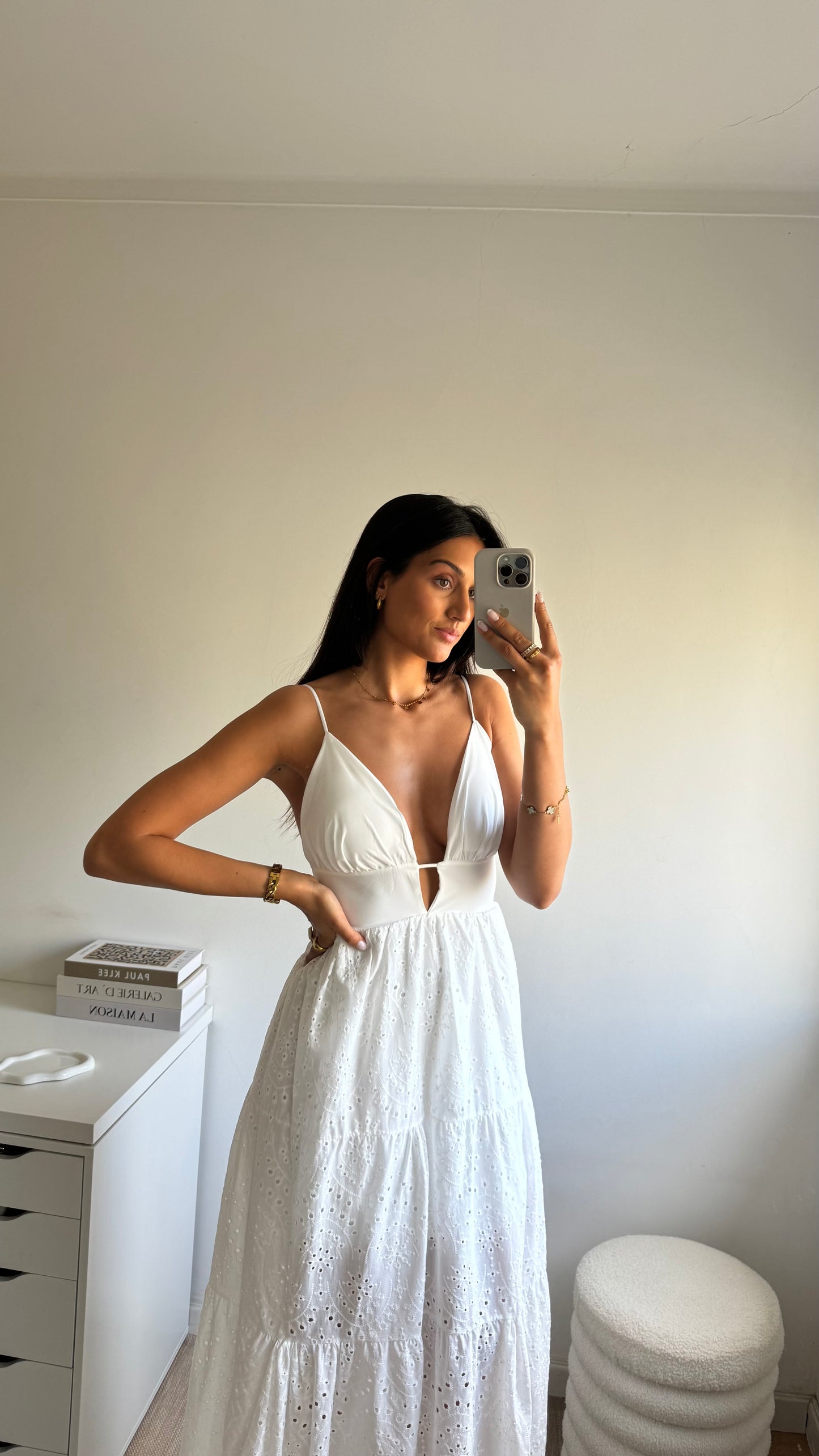 VESTIDO DECOTE