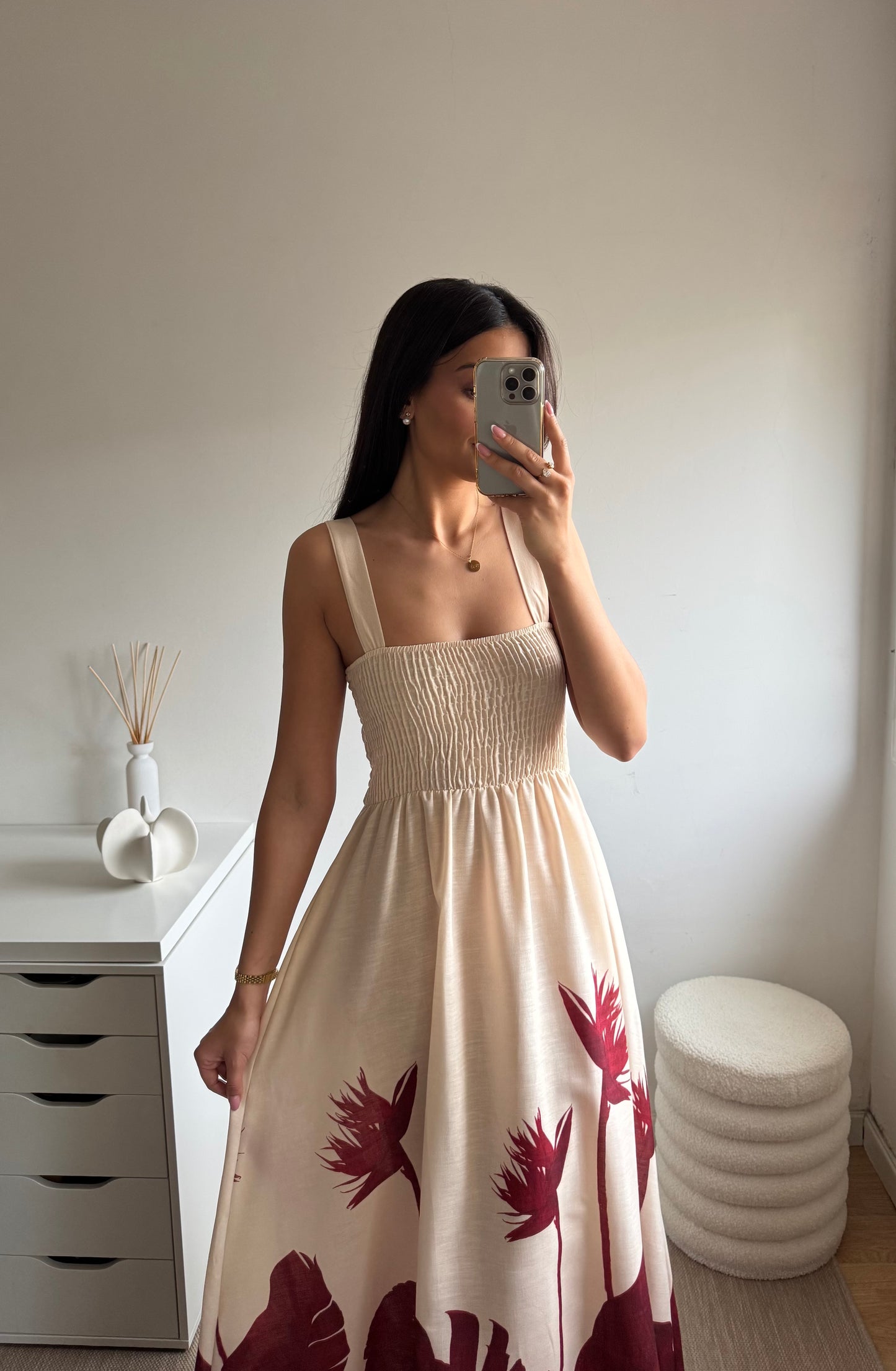 LUMINA MAXI DRESS