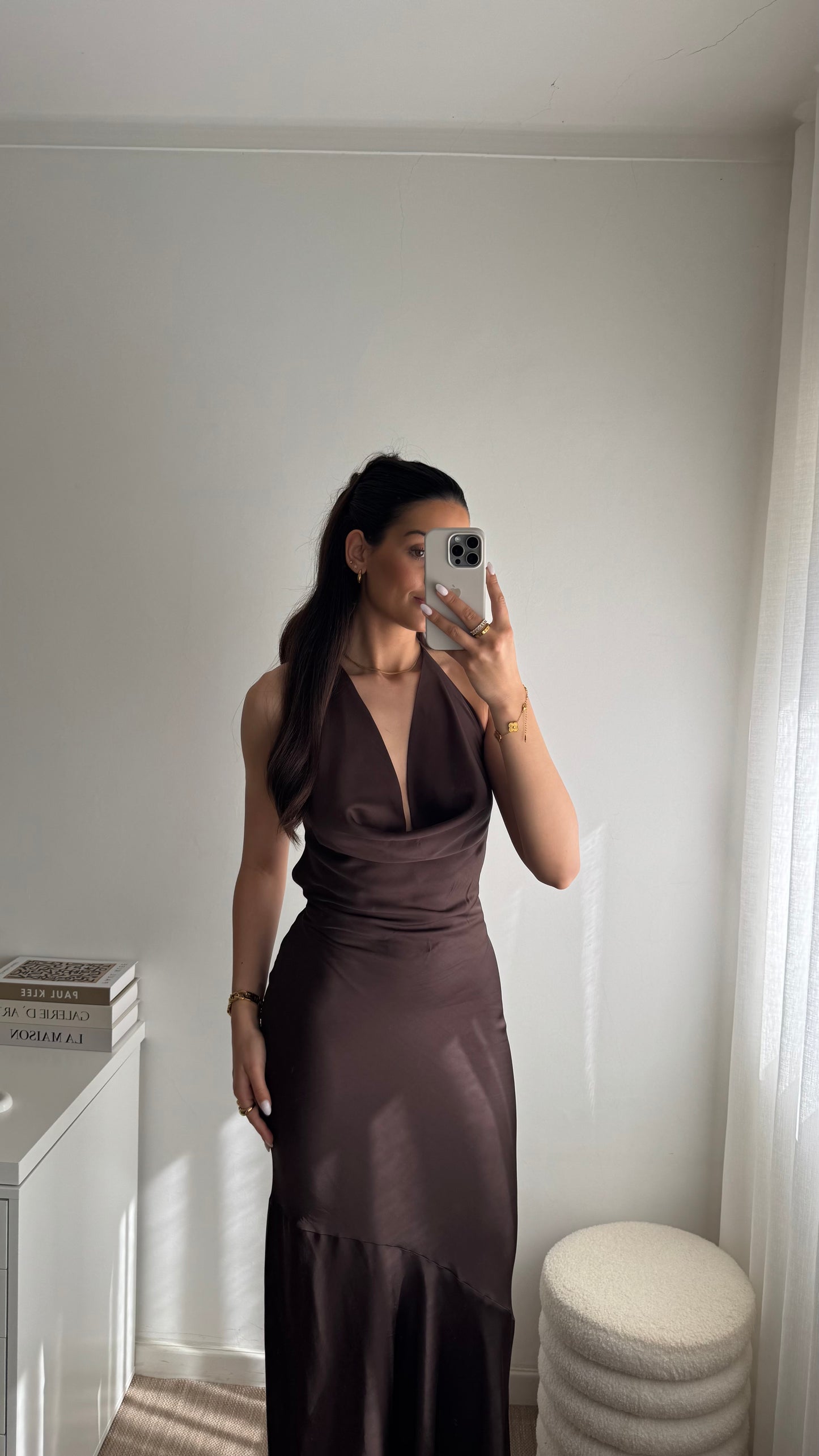 VESTIDO MIDI LUMINA