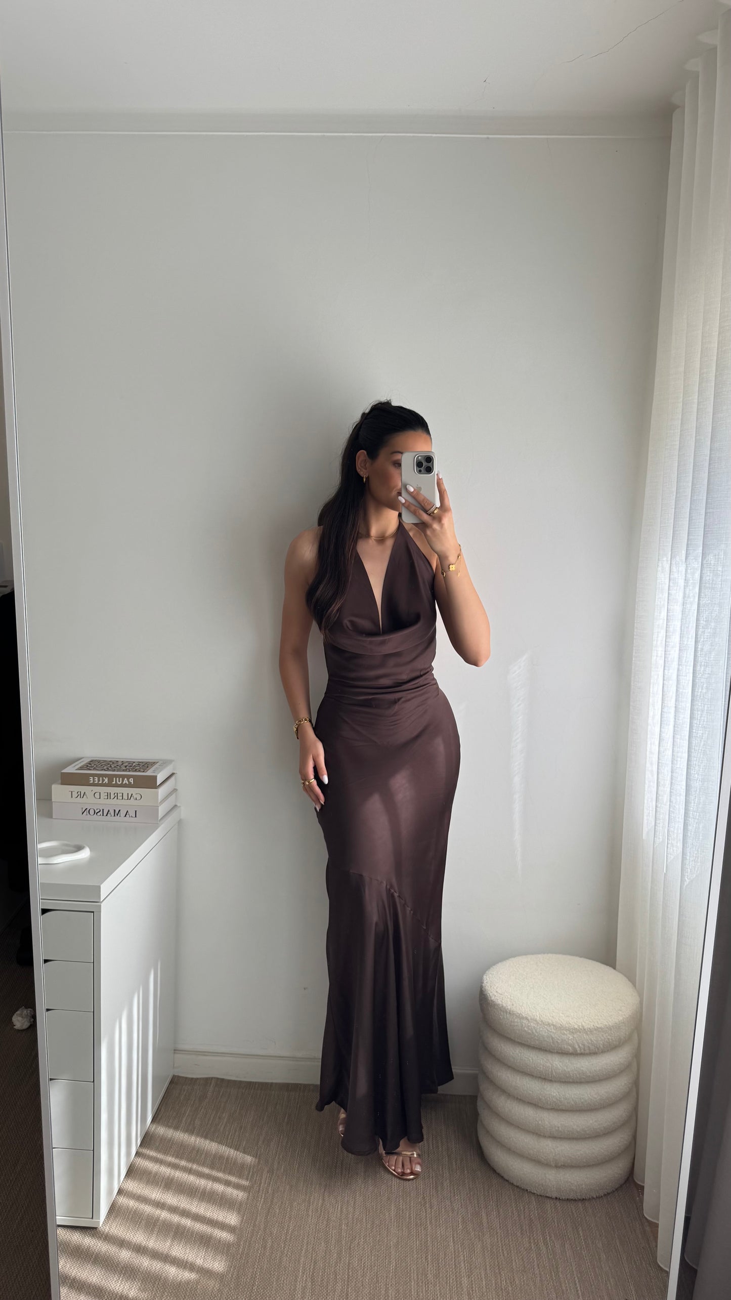 VESTIDO MIDI LUMINA