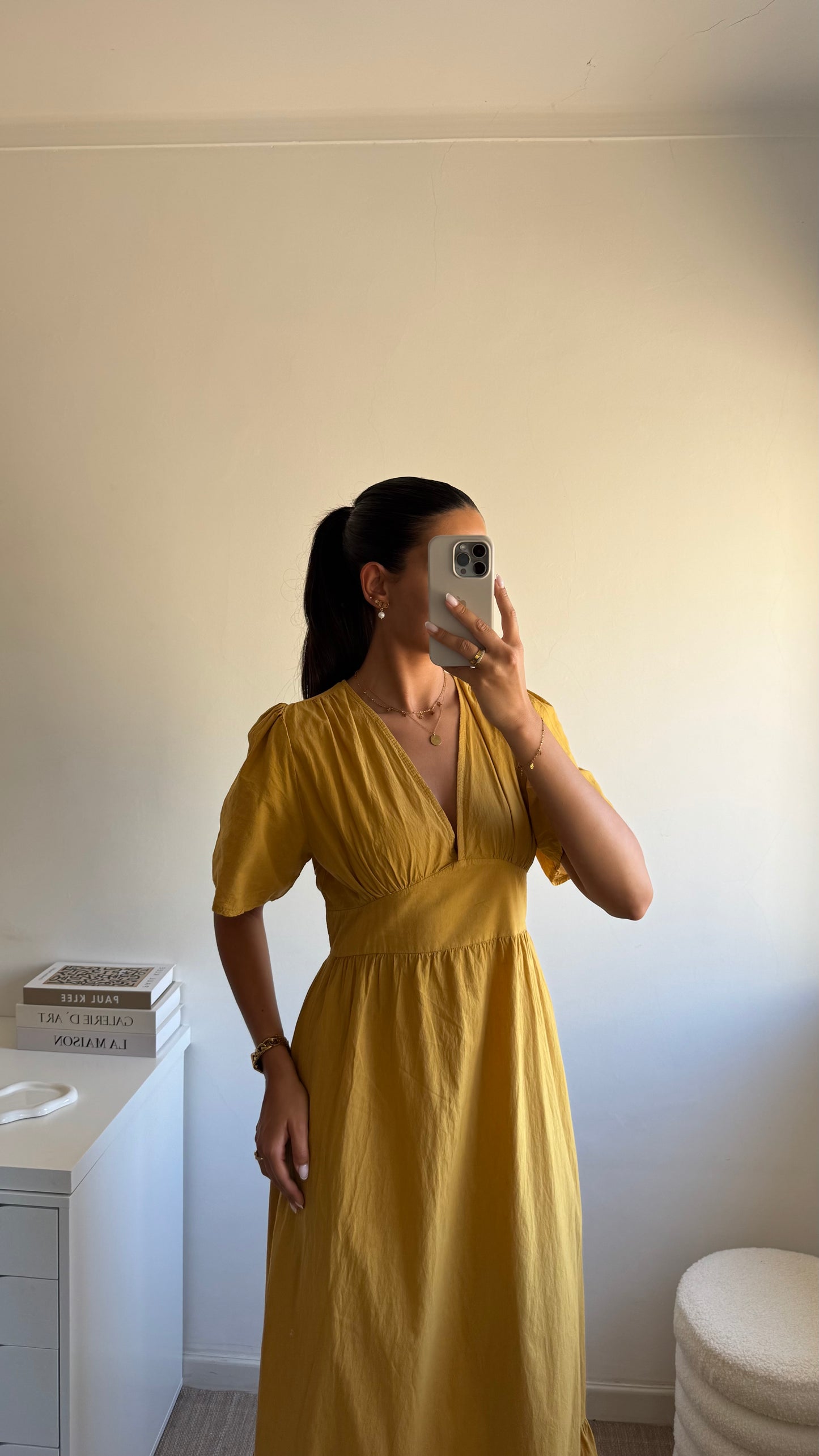 VESTIDO MAXI ELEGANCE