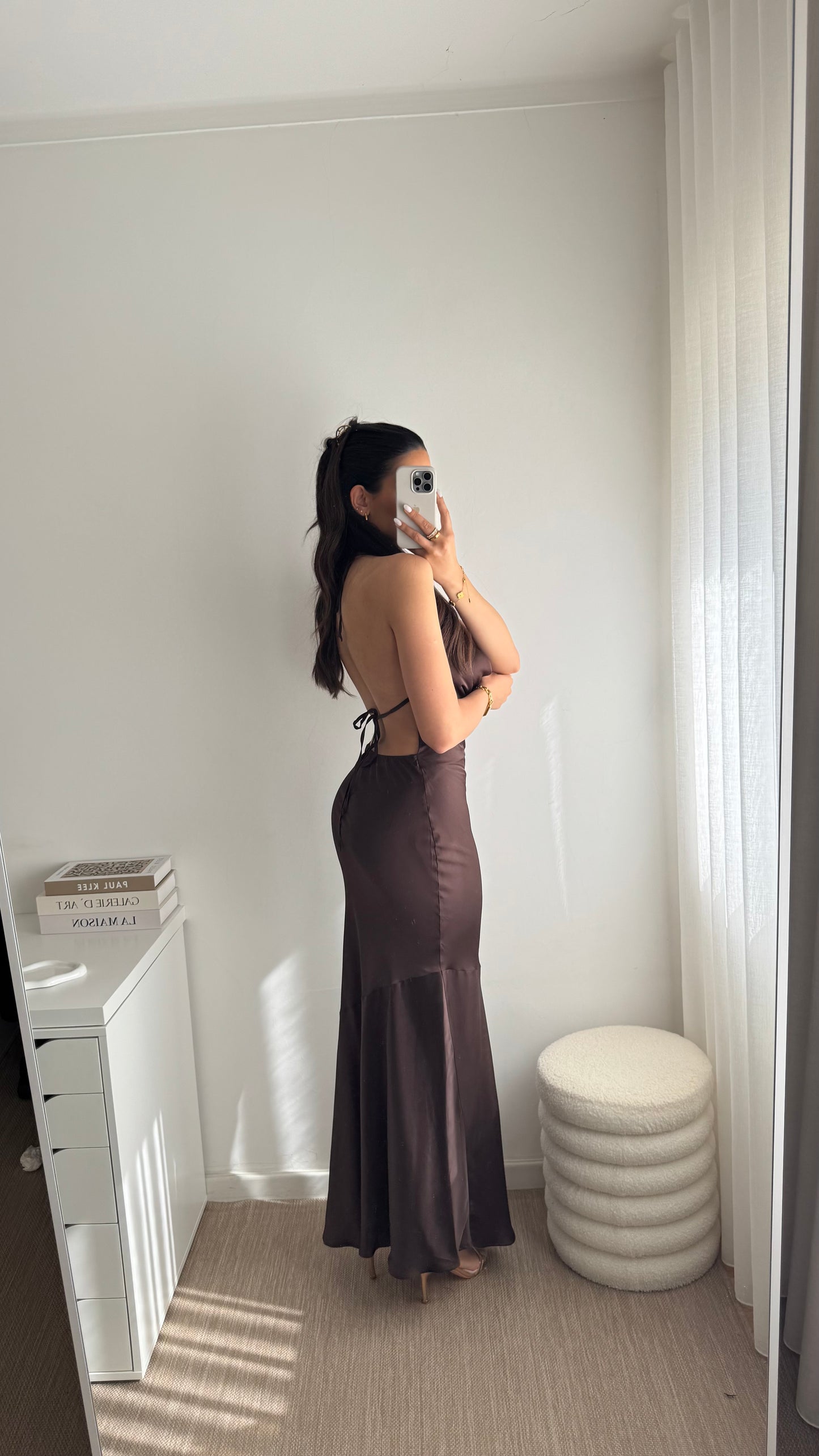 VESTIDO MIDI LUMINA