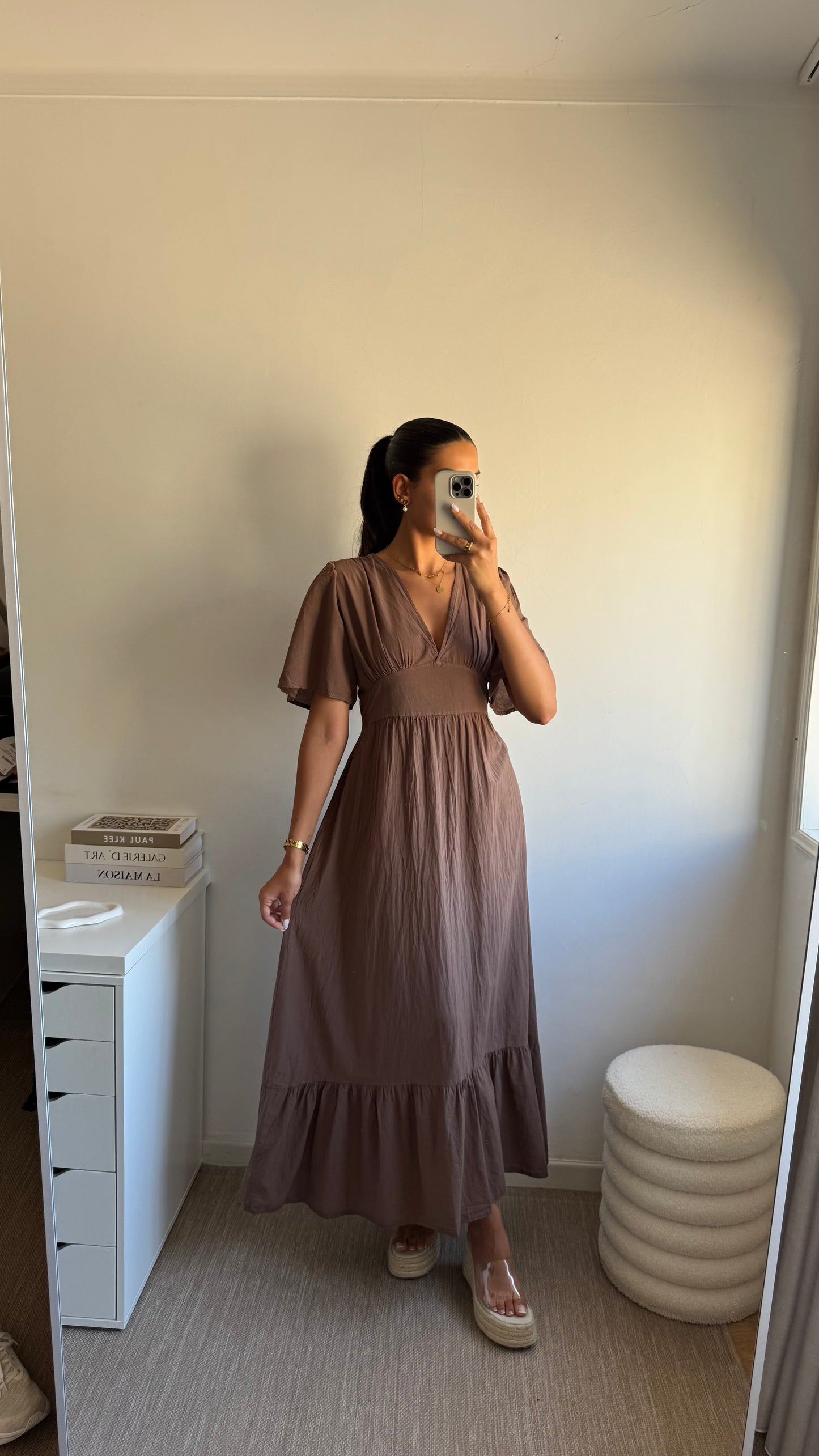 VESTIDO MAXI ELEGANCE