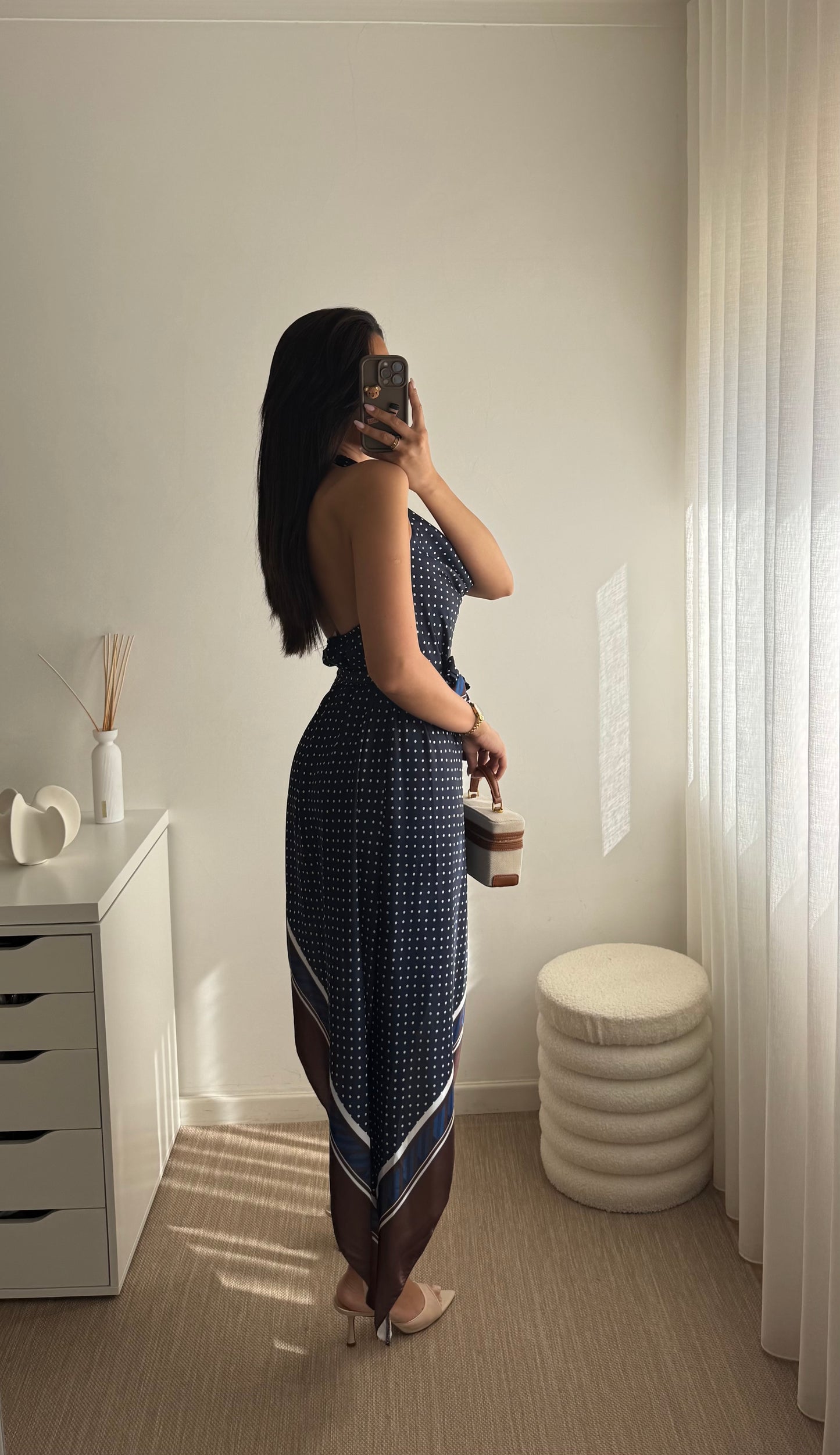 VESTIDO SCARF