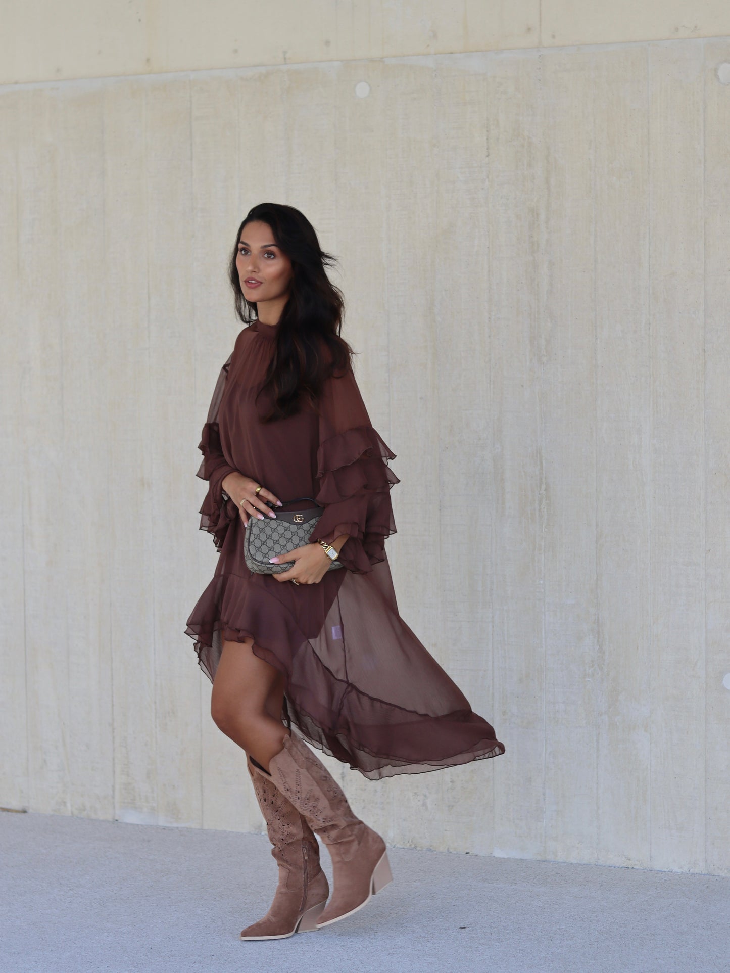 VESTIDO BOHO MOCHY