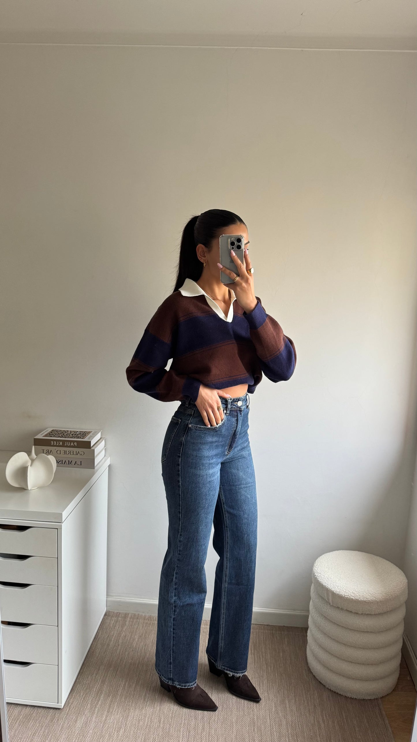 JEANS WIDE LEG