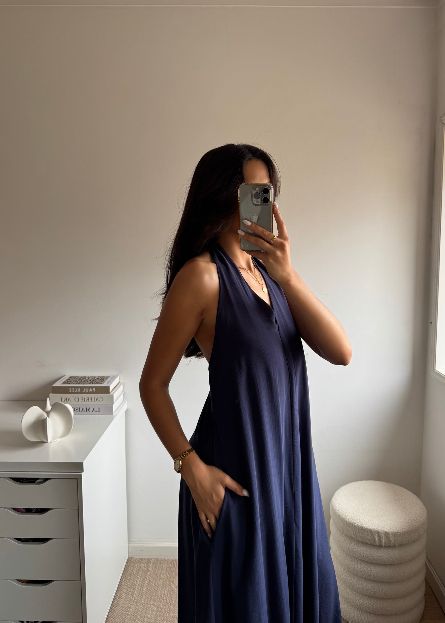 VESTIDO MIDI