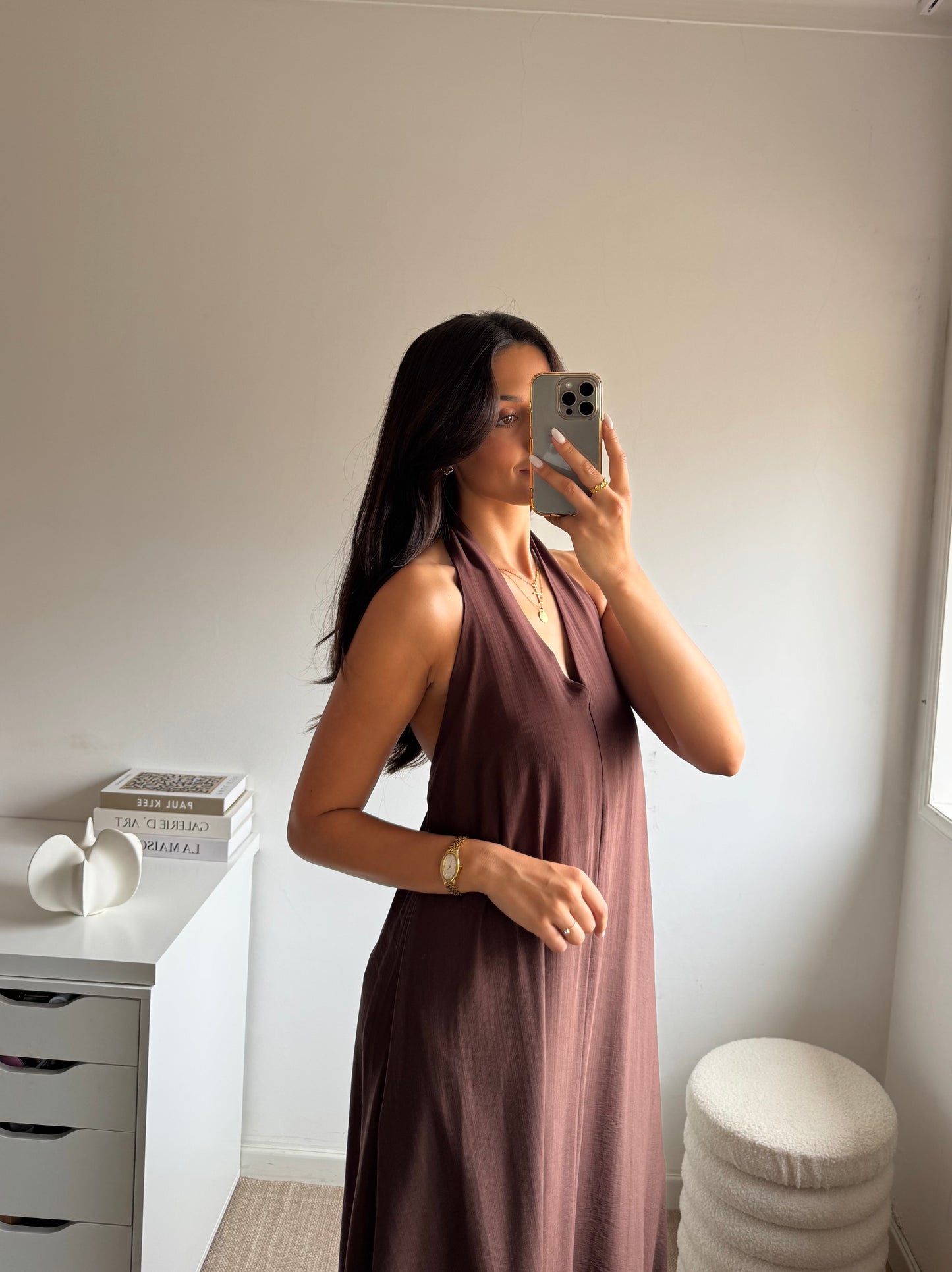 VESTIDO MIDI