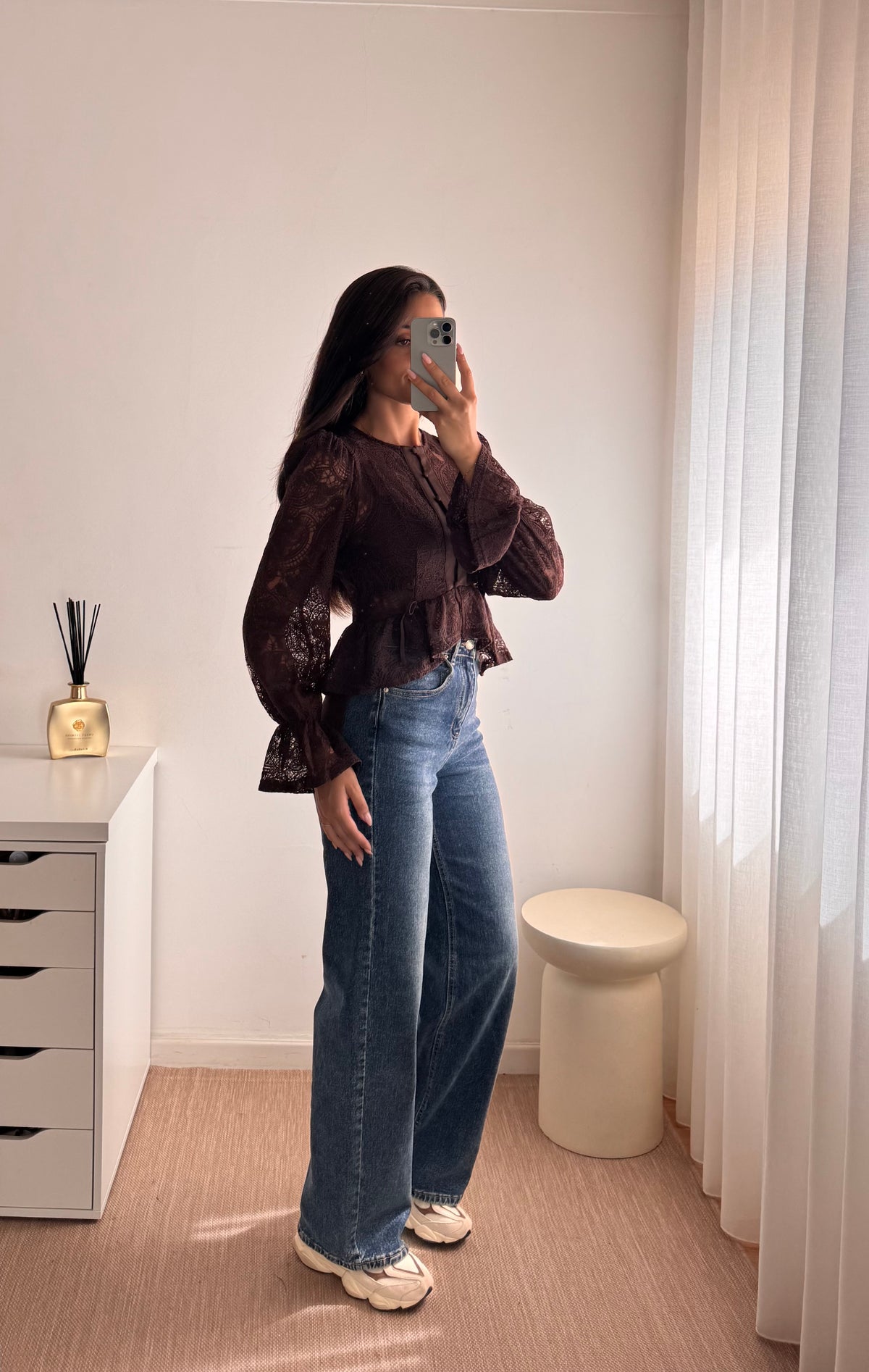 BLUSA RENDA