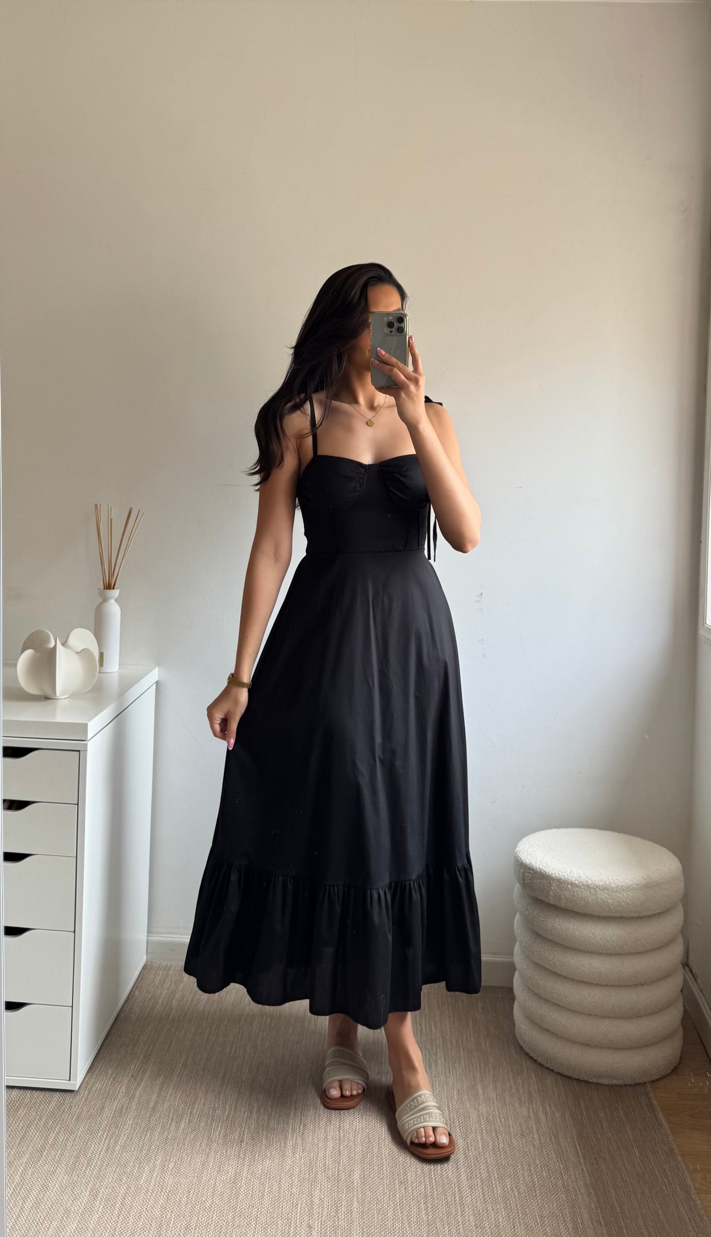 VESTIDO COPAS