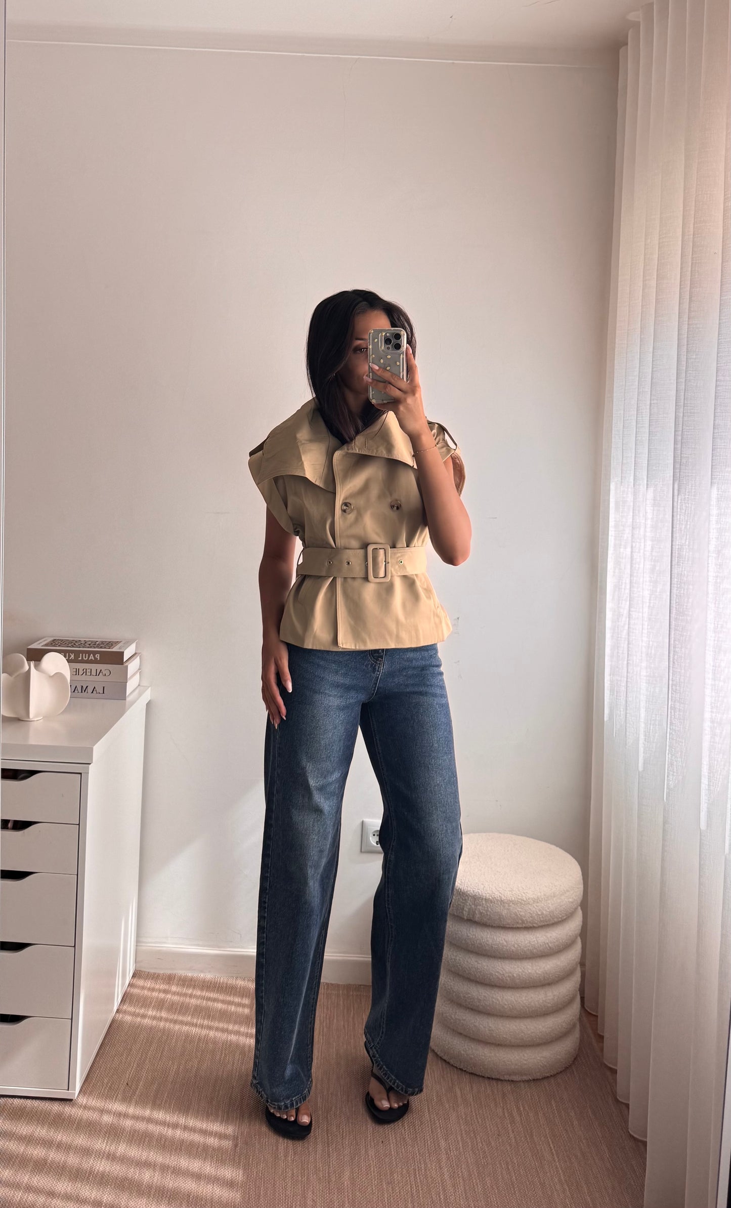 JEANS WIDE COWBOY