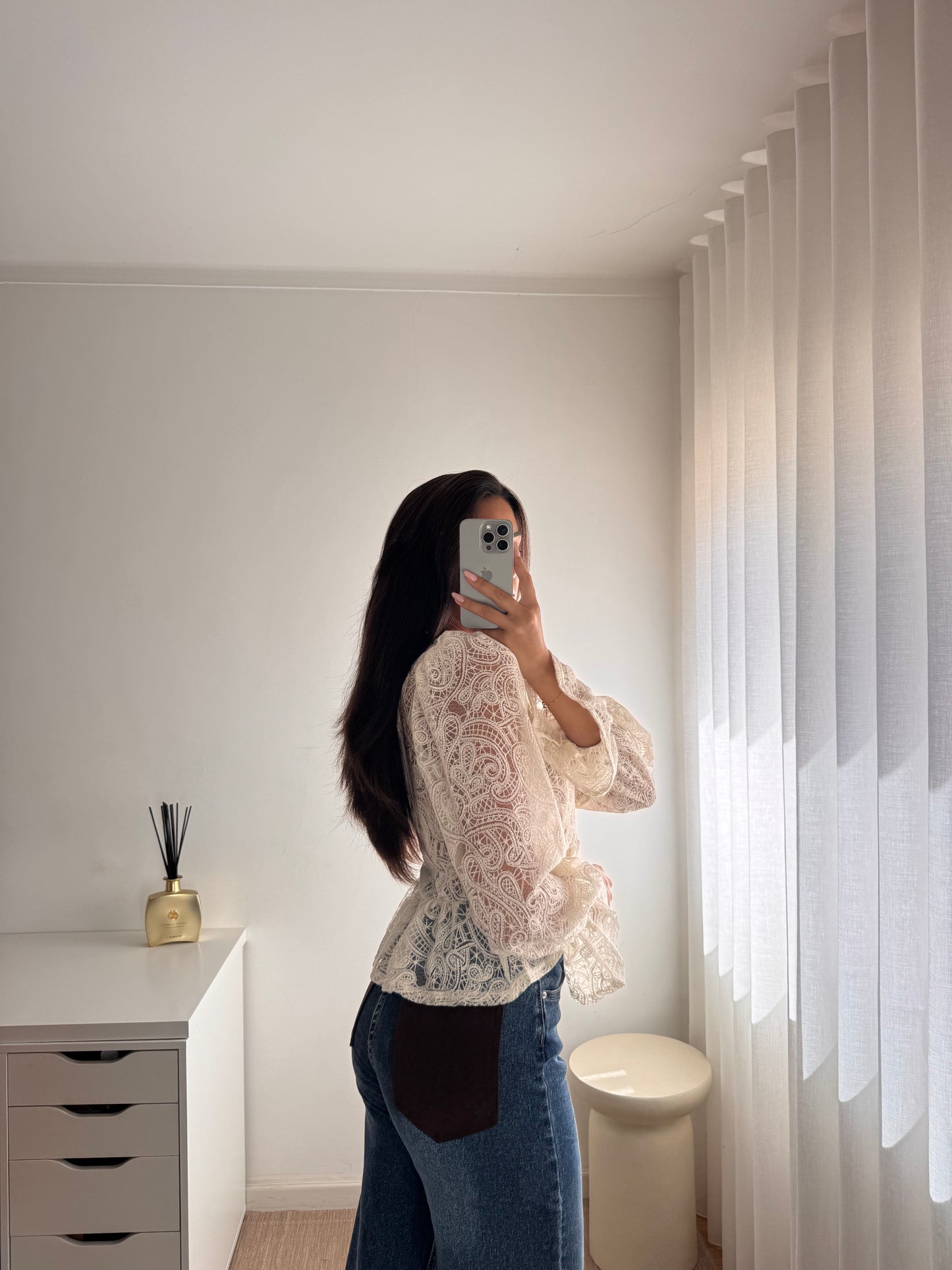 BLUSA RENDA