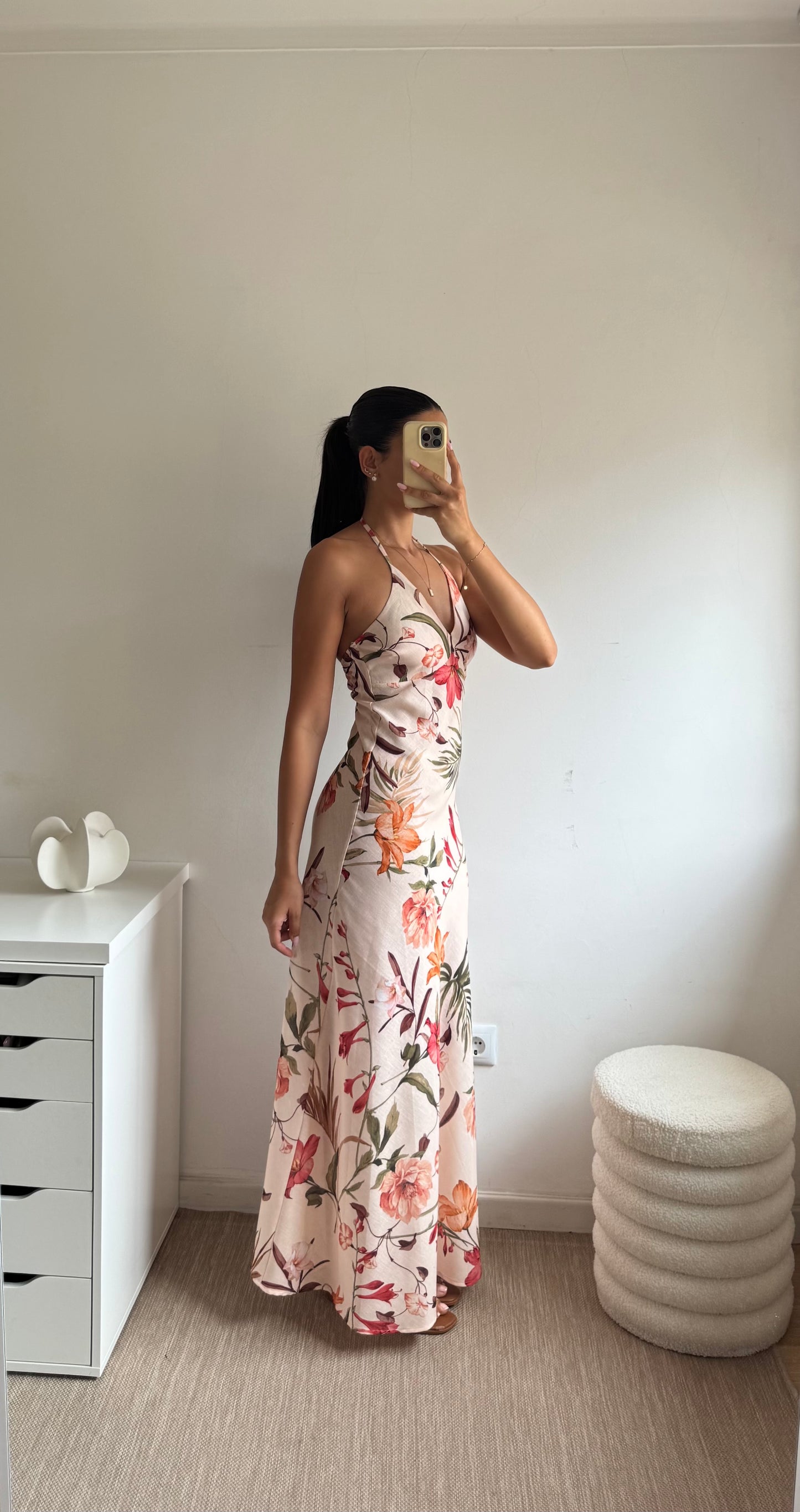 VESTIDO FLORAL LUMINA