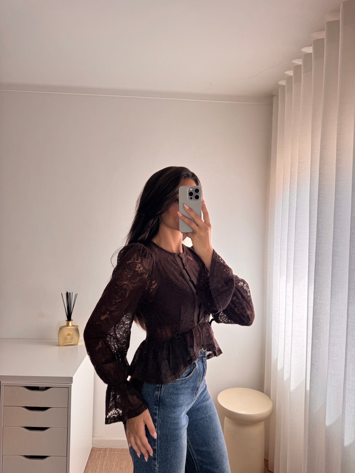BLUSA RENDA