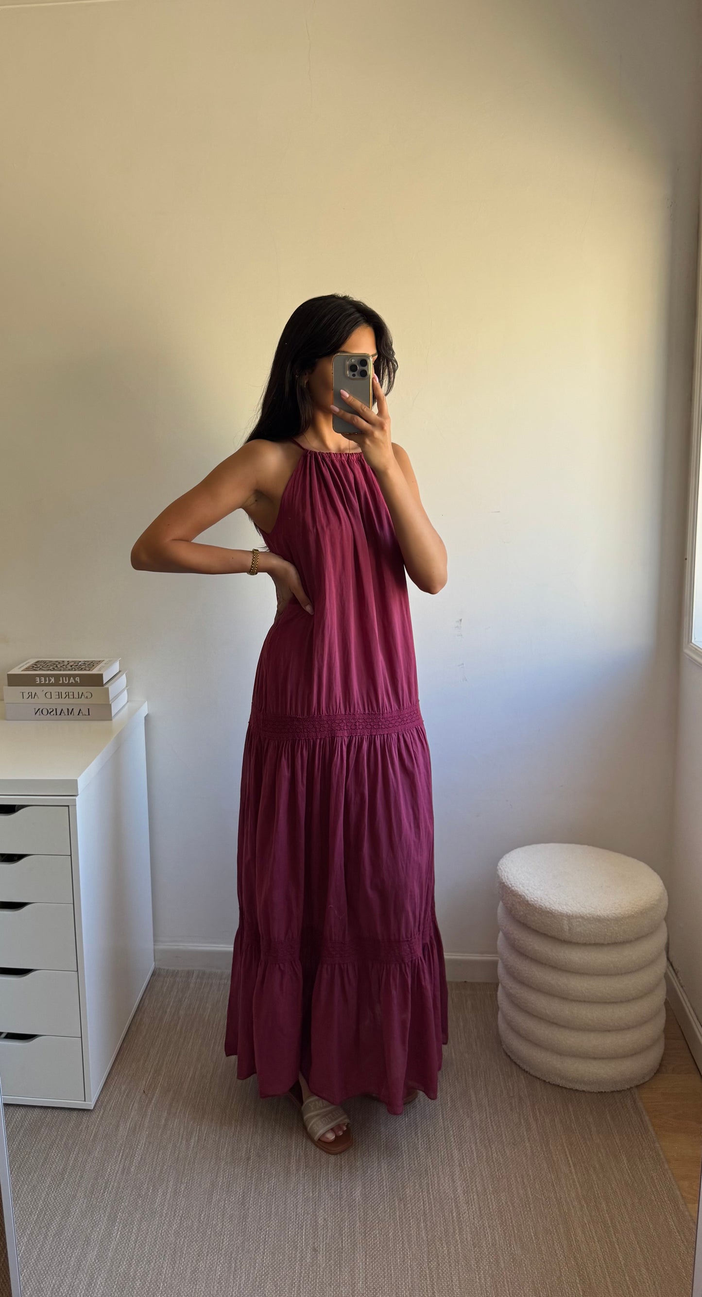 VESTIDO MAXI