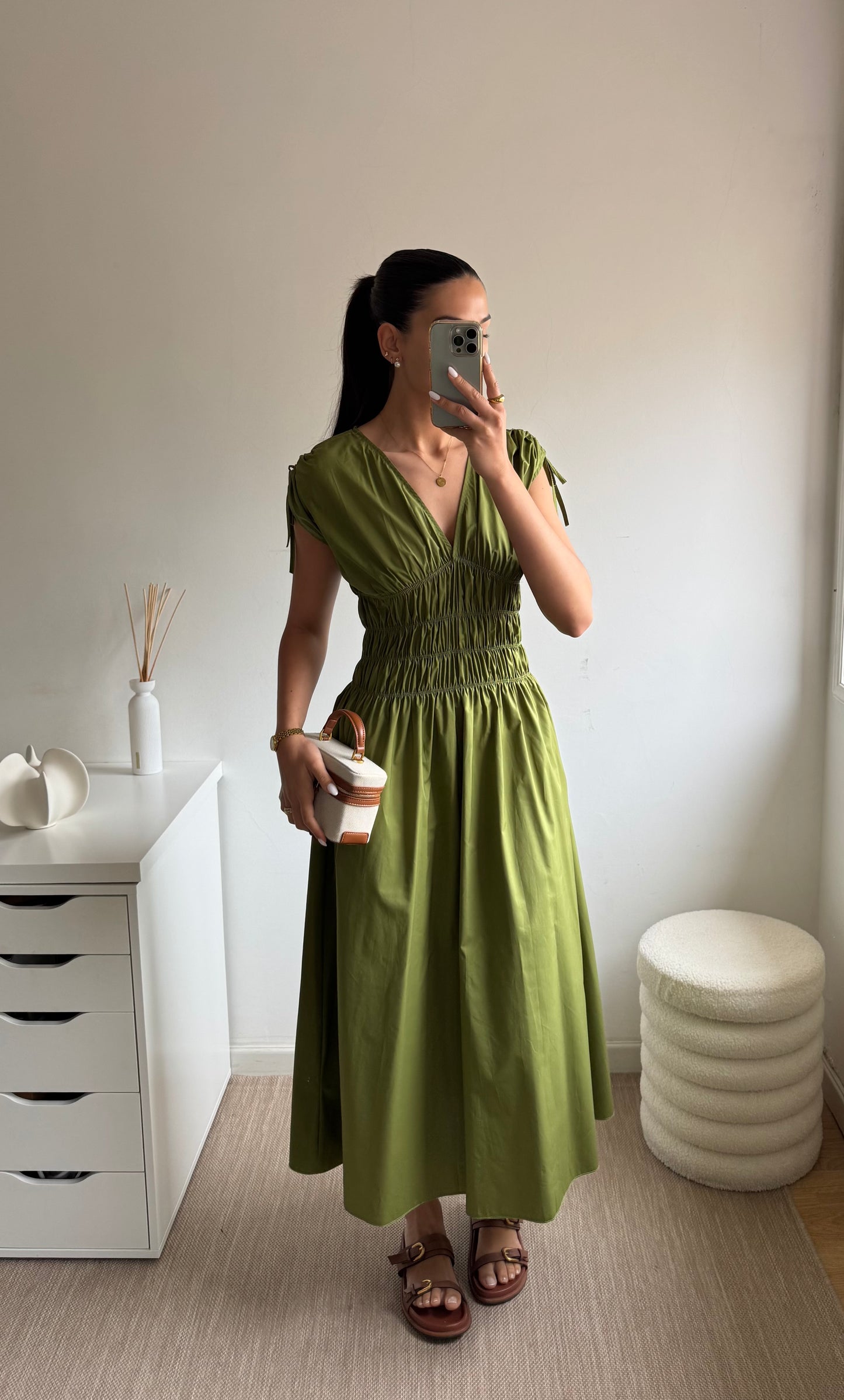 MIDI DRESS