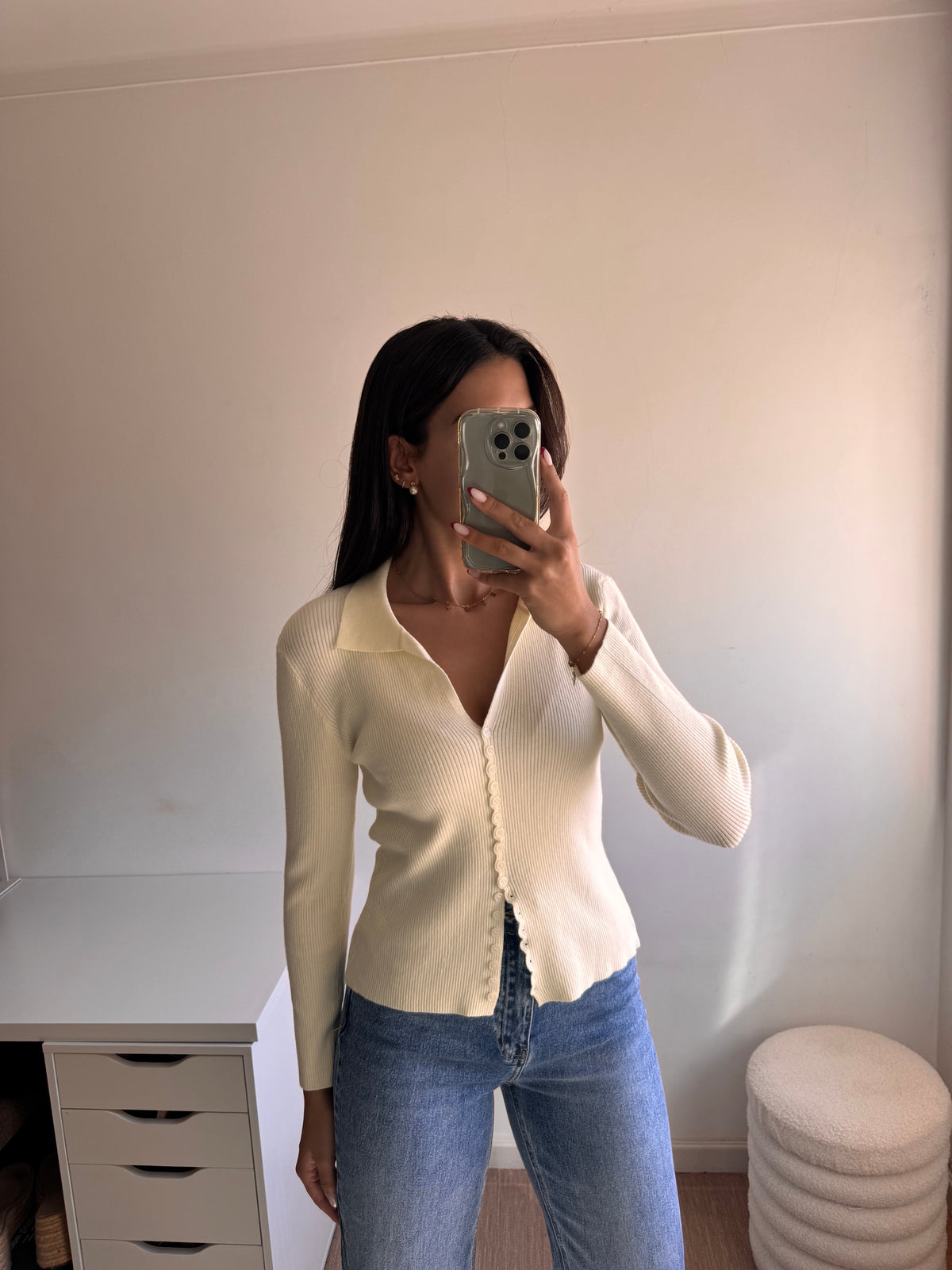 CARDIGAN/POLO