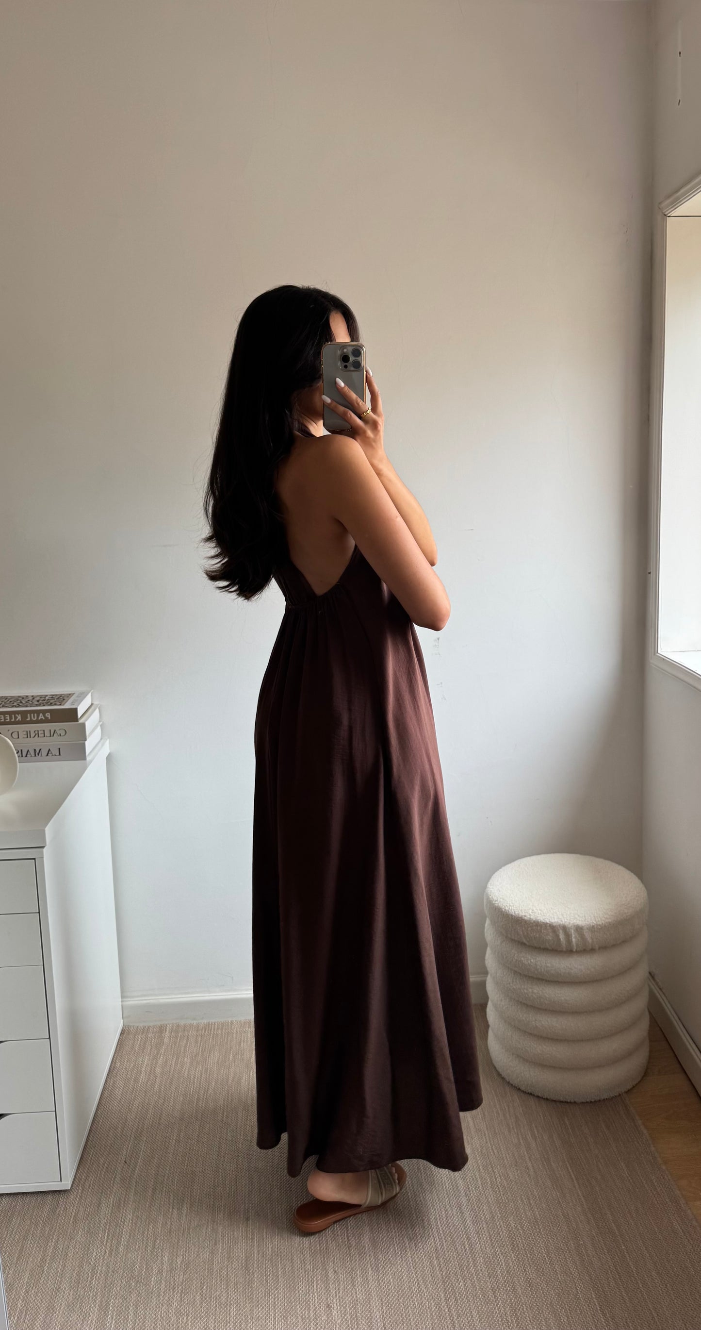 VESTIDO MIDI