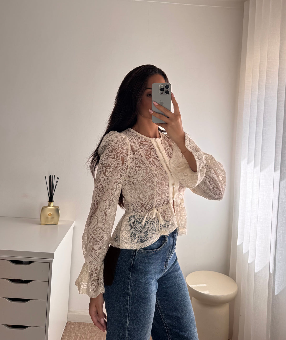 BLUSA RENDA