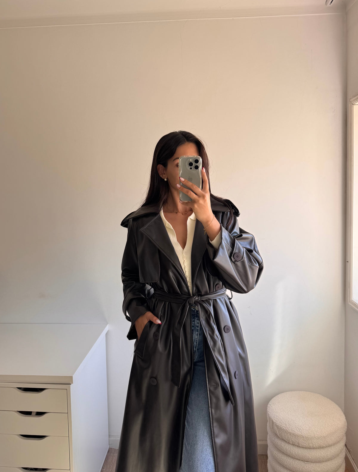 GABARDINE MAXI