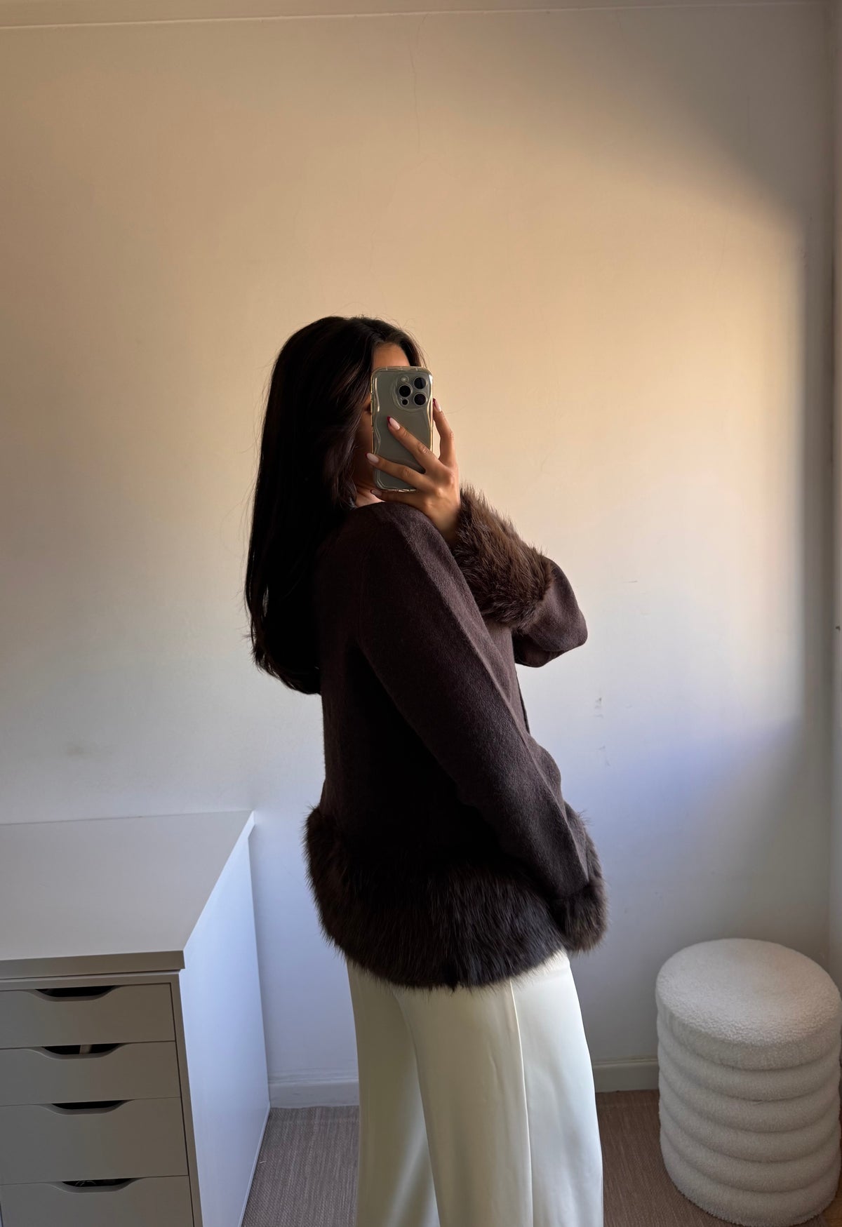 CARDIGAN PÊLO