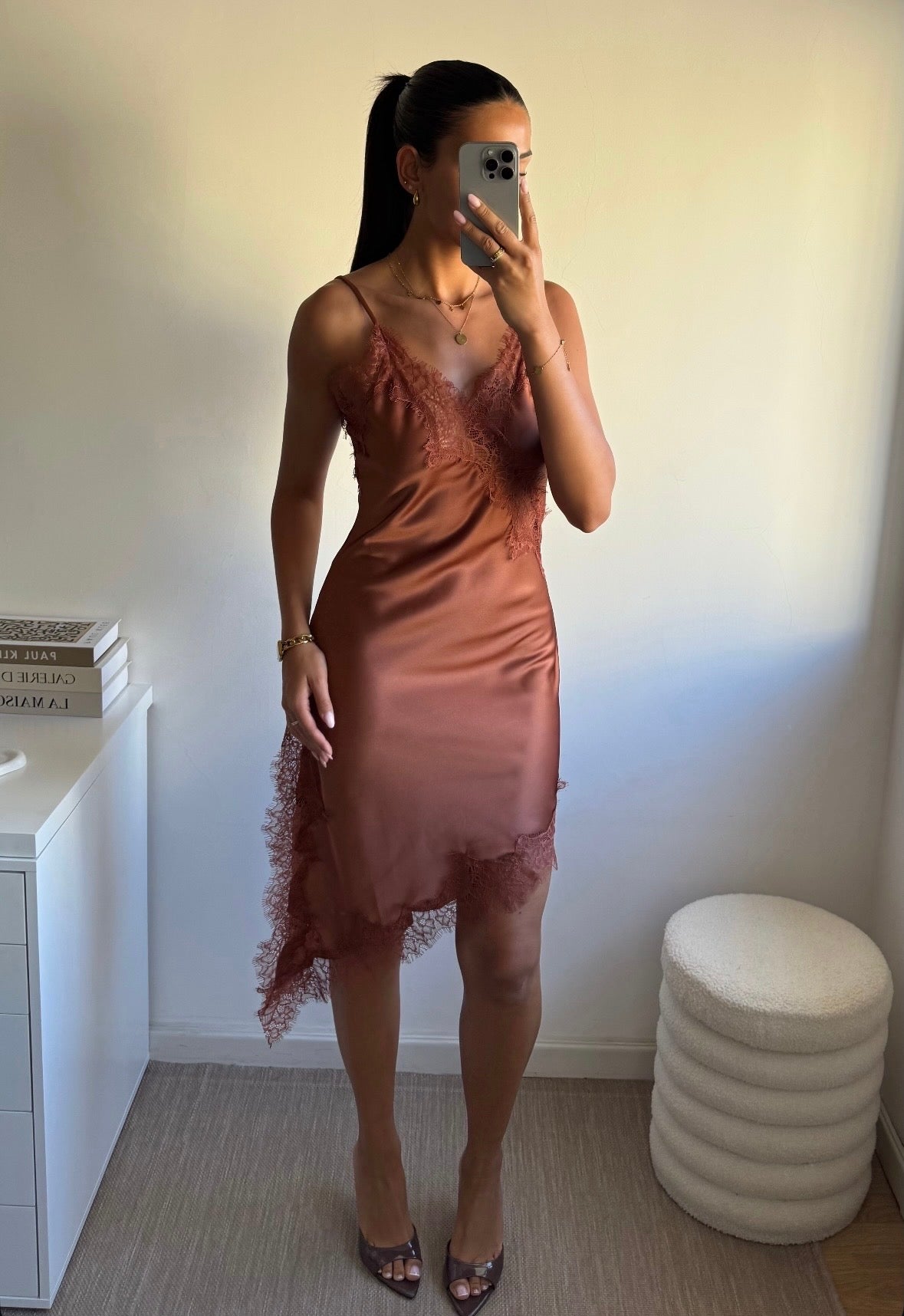 VESTIDO/TUNICA RENDA