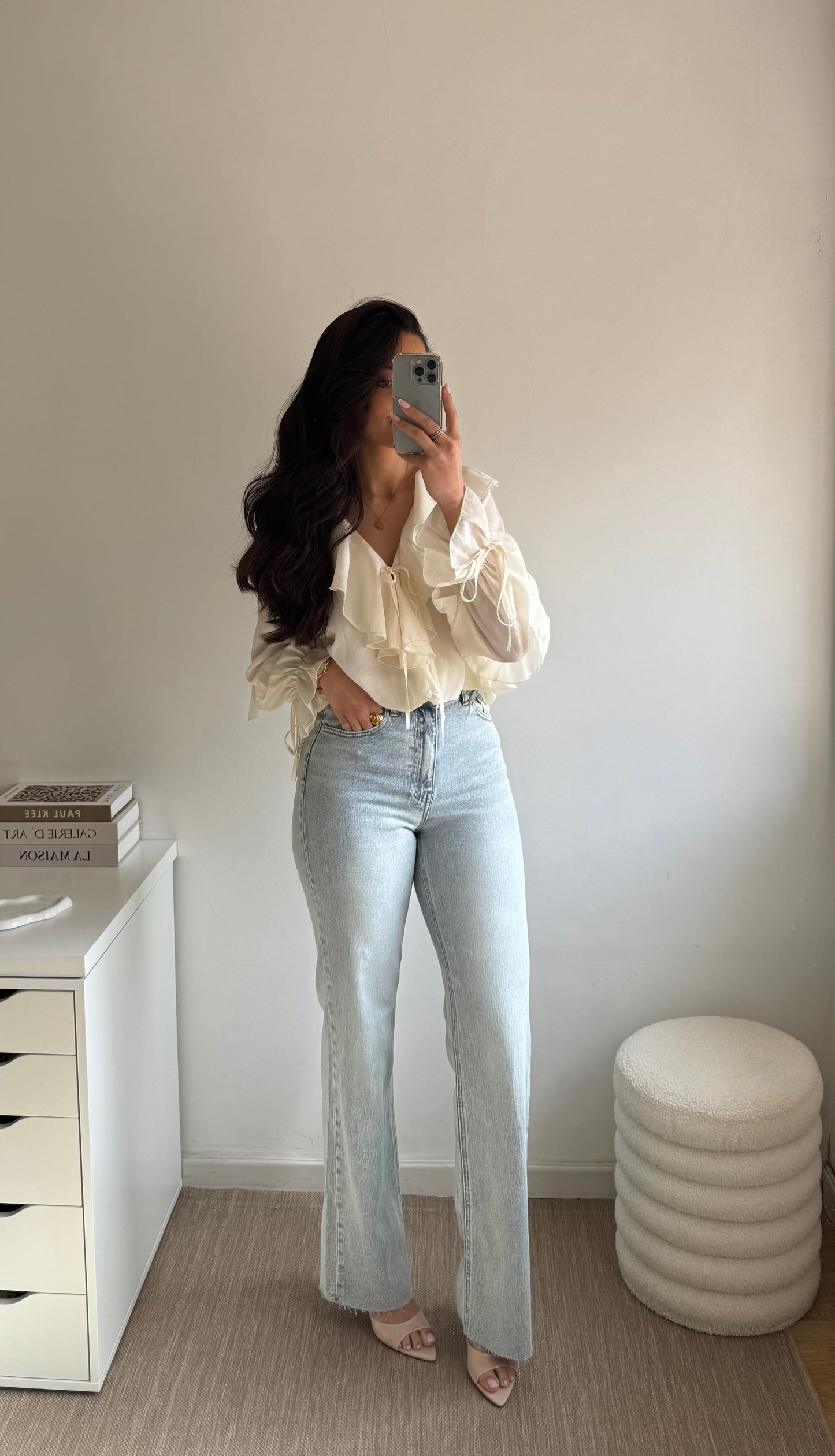 JEANS WIDE LEG