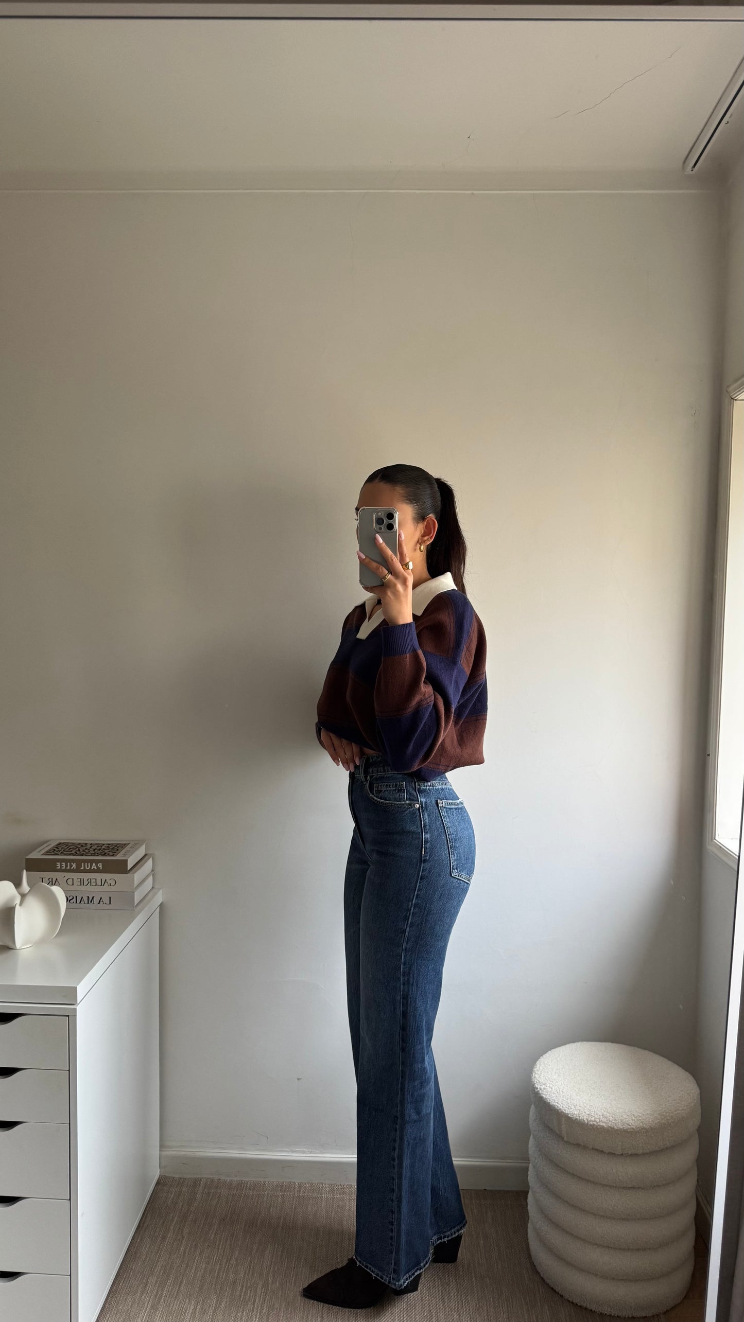 JEANS WIDE LEG