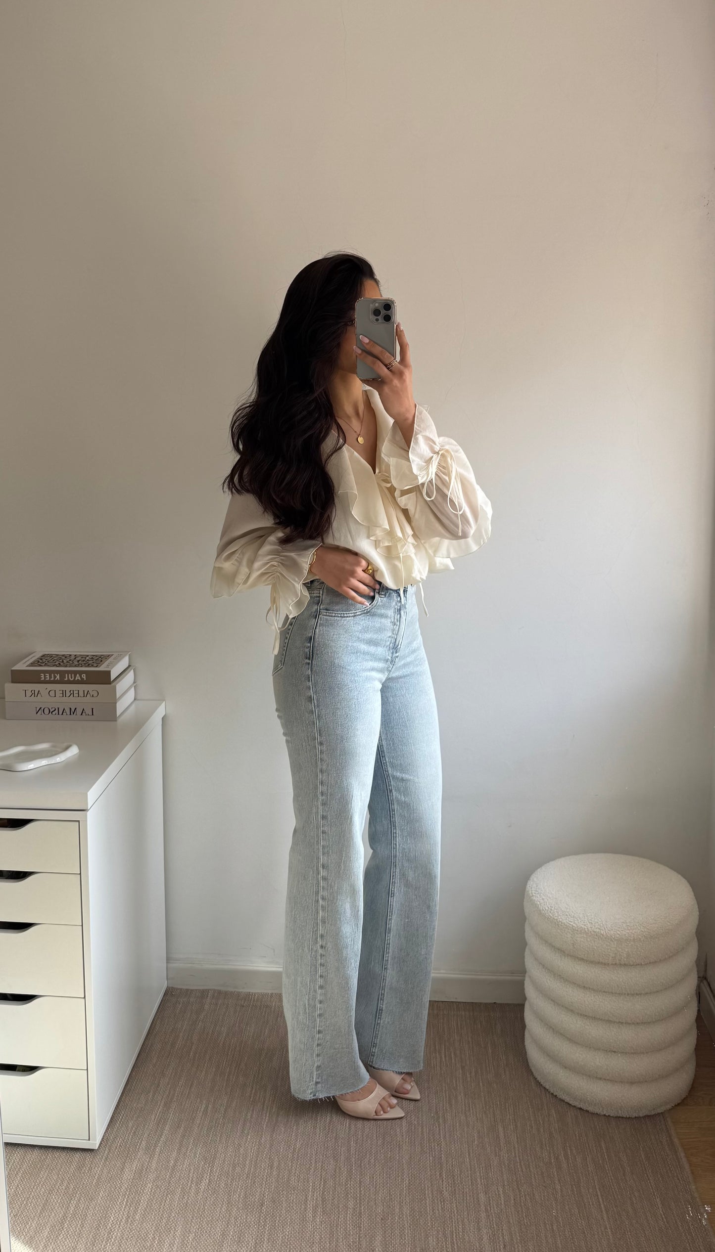 JEANS WIDE LEG