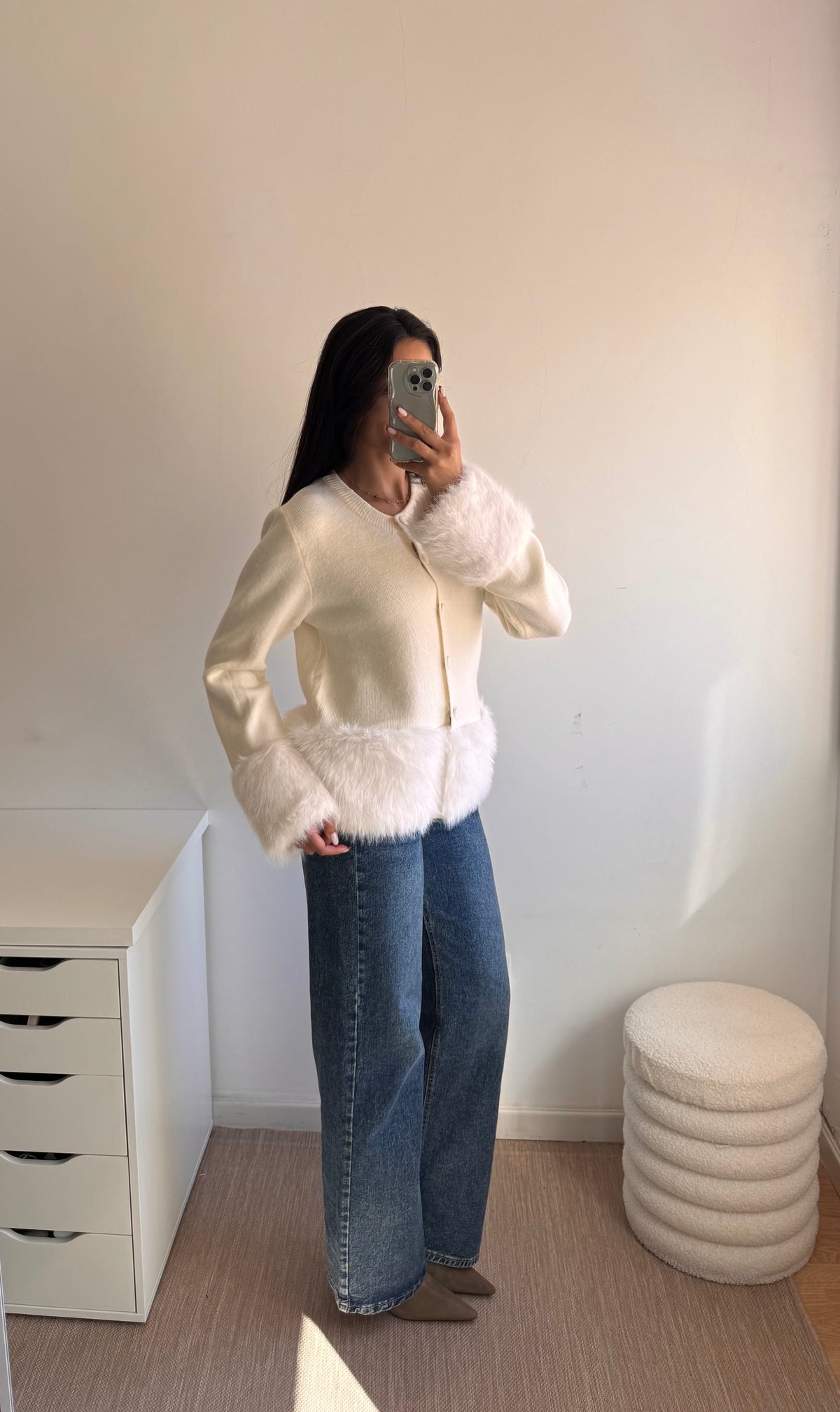 CARDIGAN PÊLO