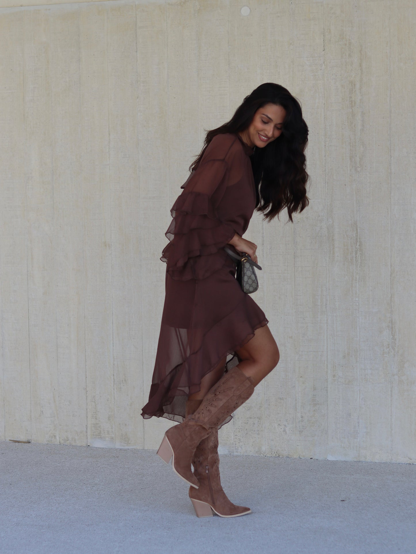 VESTIDO BOHO MOCHY