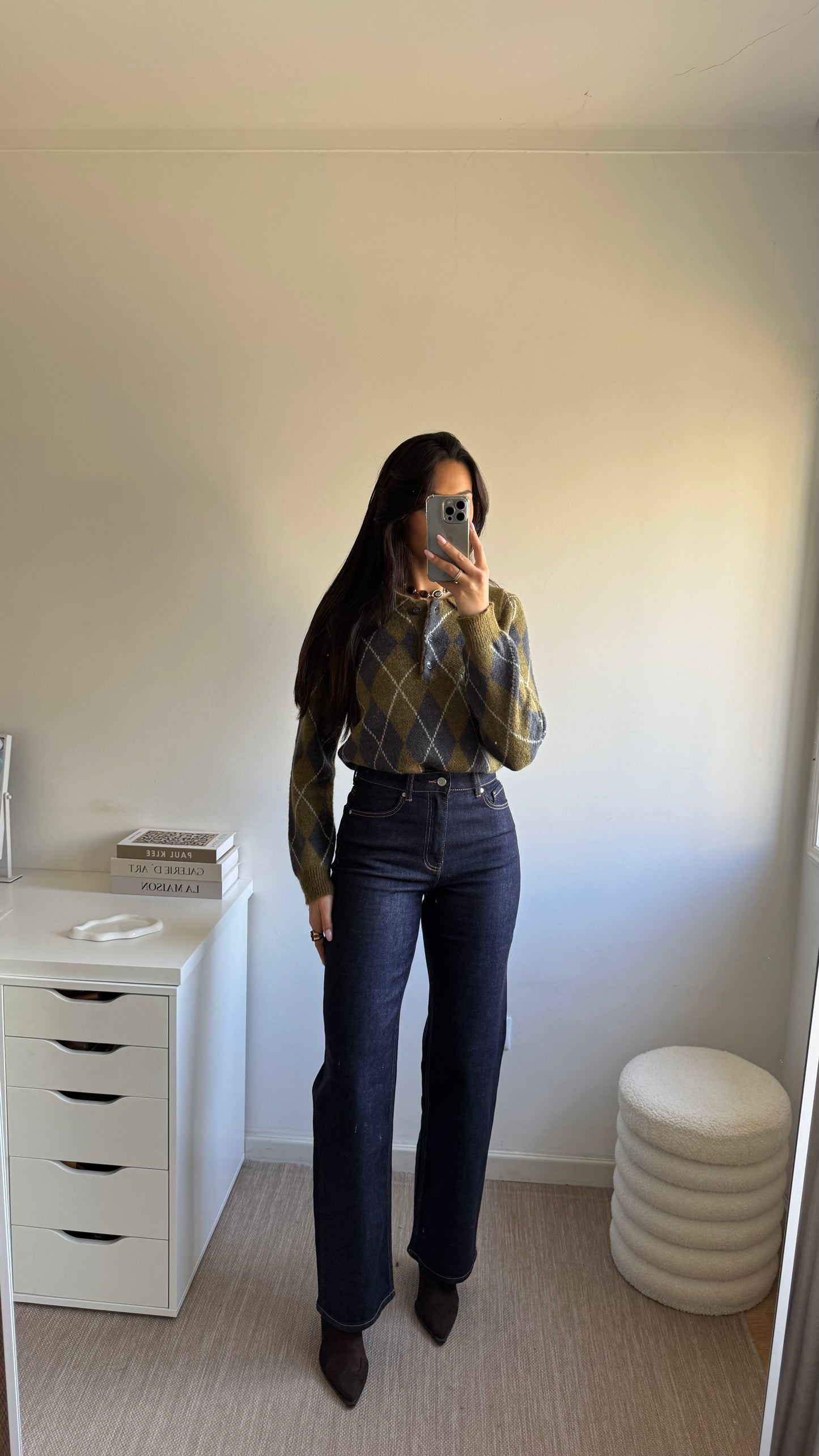 JEANS WIDE LEG
