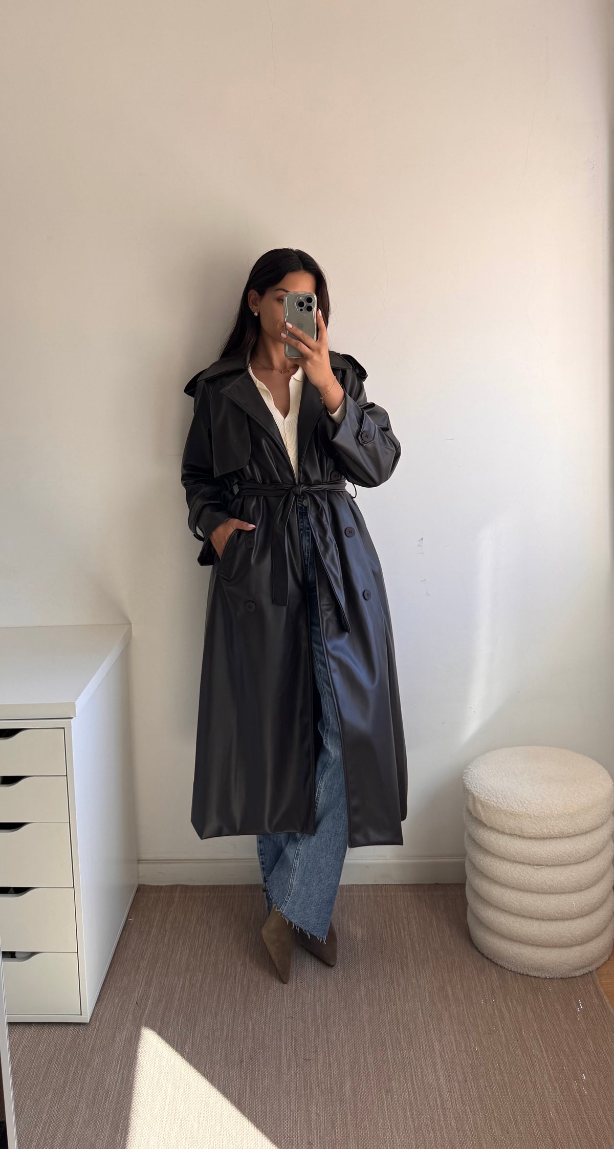 GABARDINE MAXI